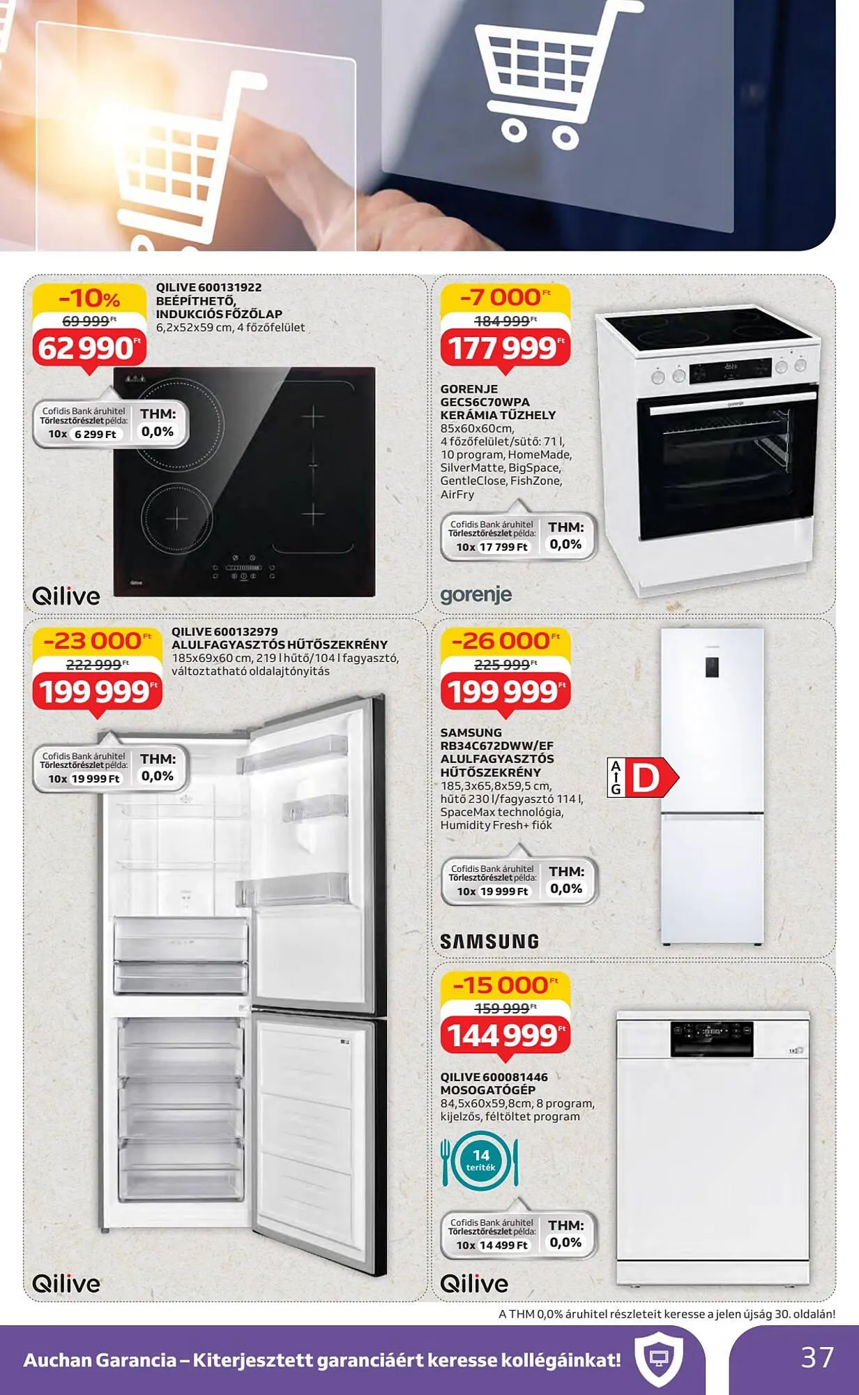 Katalógus Auchan akciós újság július 31.-tól augusztus 6.-ig 2025. - Oldal 37