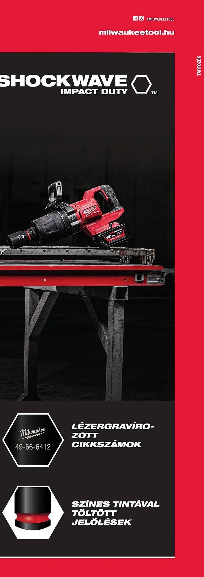 Katalógus Milwaukee akciós újság szeptember 16.-tól december 31.-ig 2025. - Oldal 205