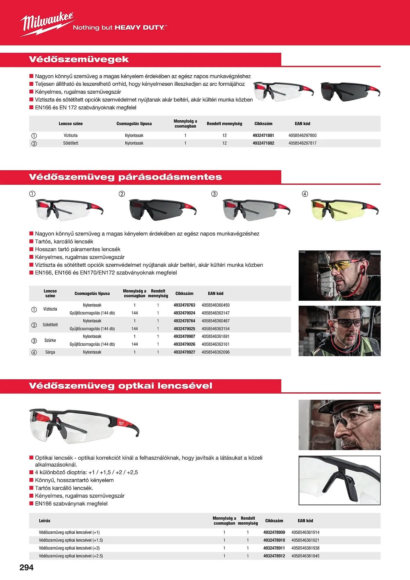 Katalógus Milwaukeetool akciós újság augusztus 14.-tól december 31.-ig 2024. - Oldal 294