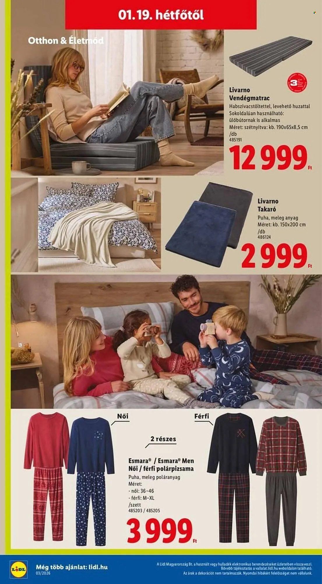 Katalógus Lidl akciós újság január 15.-tól január 21.-ig 2026. - Oldal 20