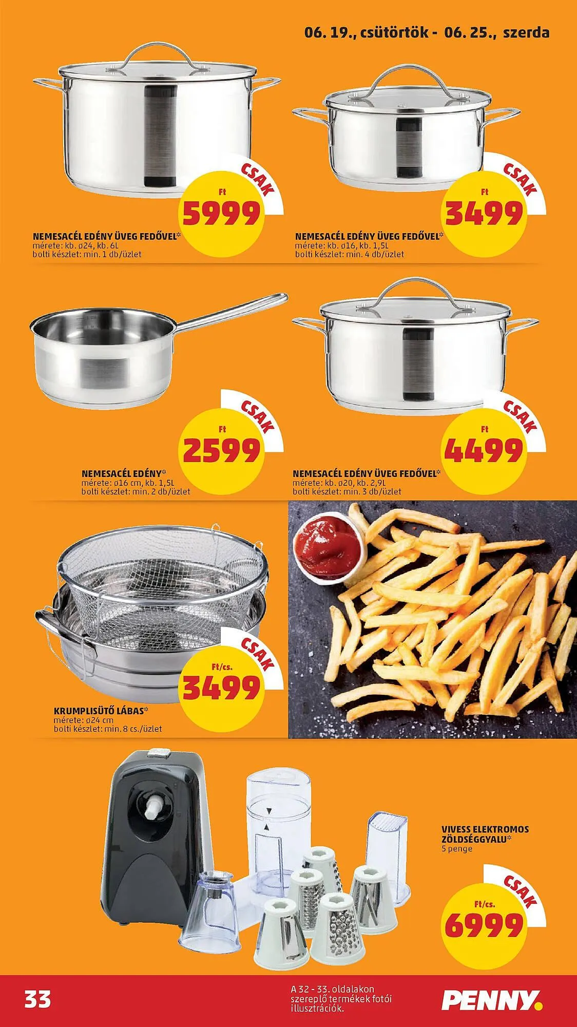 Katalógus PENNY akciós újság június 19.-tól június 25.-ig 2025. - Oldal 33