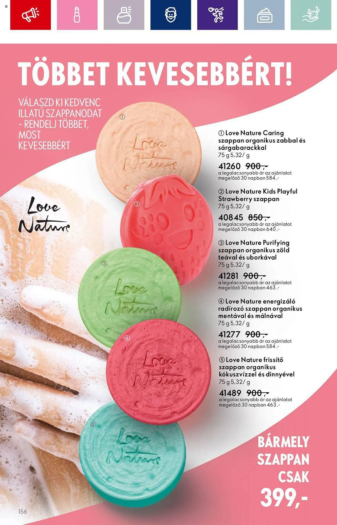 Katalógus Oriflame akciós újság szeptember 20.-tól október 10.-ig 2023. - Oldal 156