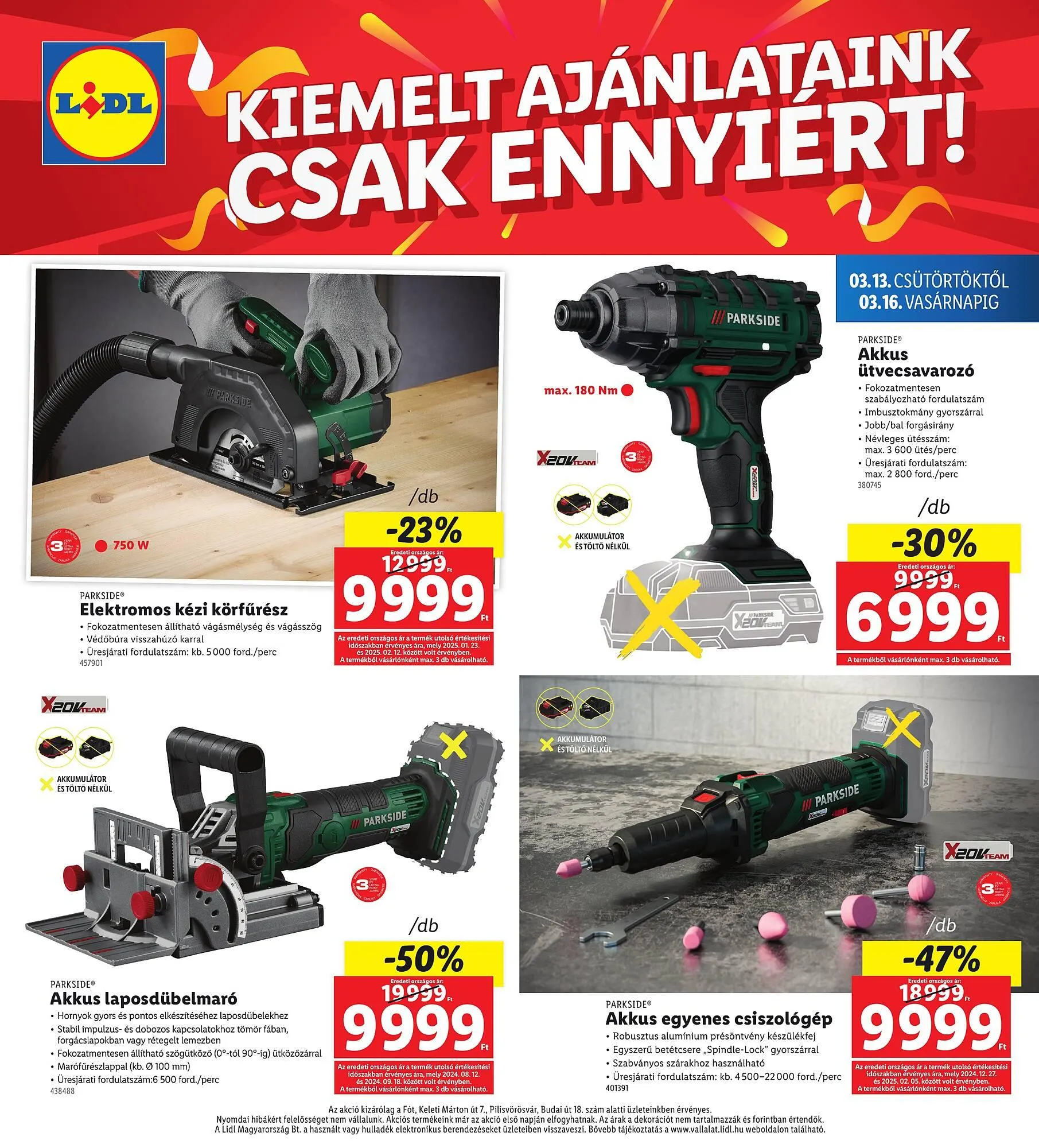 Katalógus Lidl akciós újság március 13.-tól március 16.-ig 2025. - Oldal 8