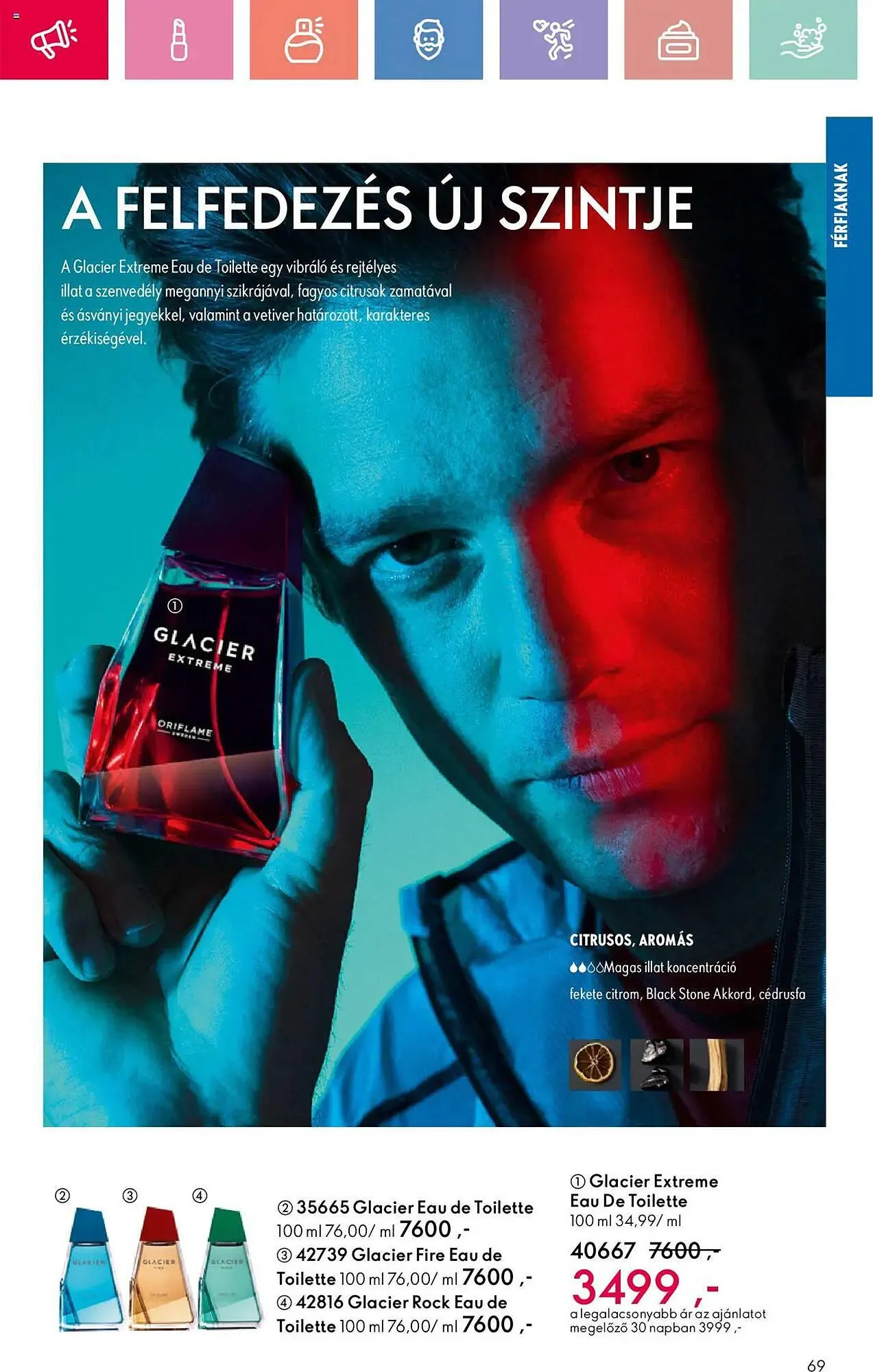 Katalógus Oriflame akciós újság április 13.-tól május 3.-ig 2025. - Oldal 69