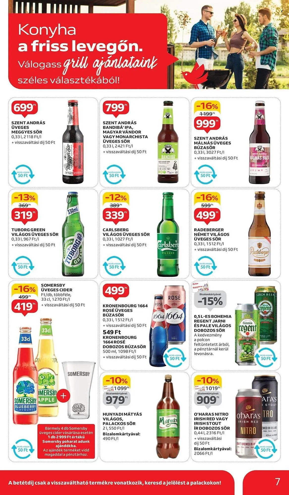 Katalógus Auchan akciós újság június 5.-tól június 18.-ig 2025. - Oldal 7