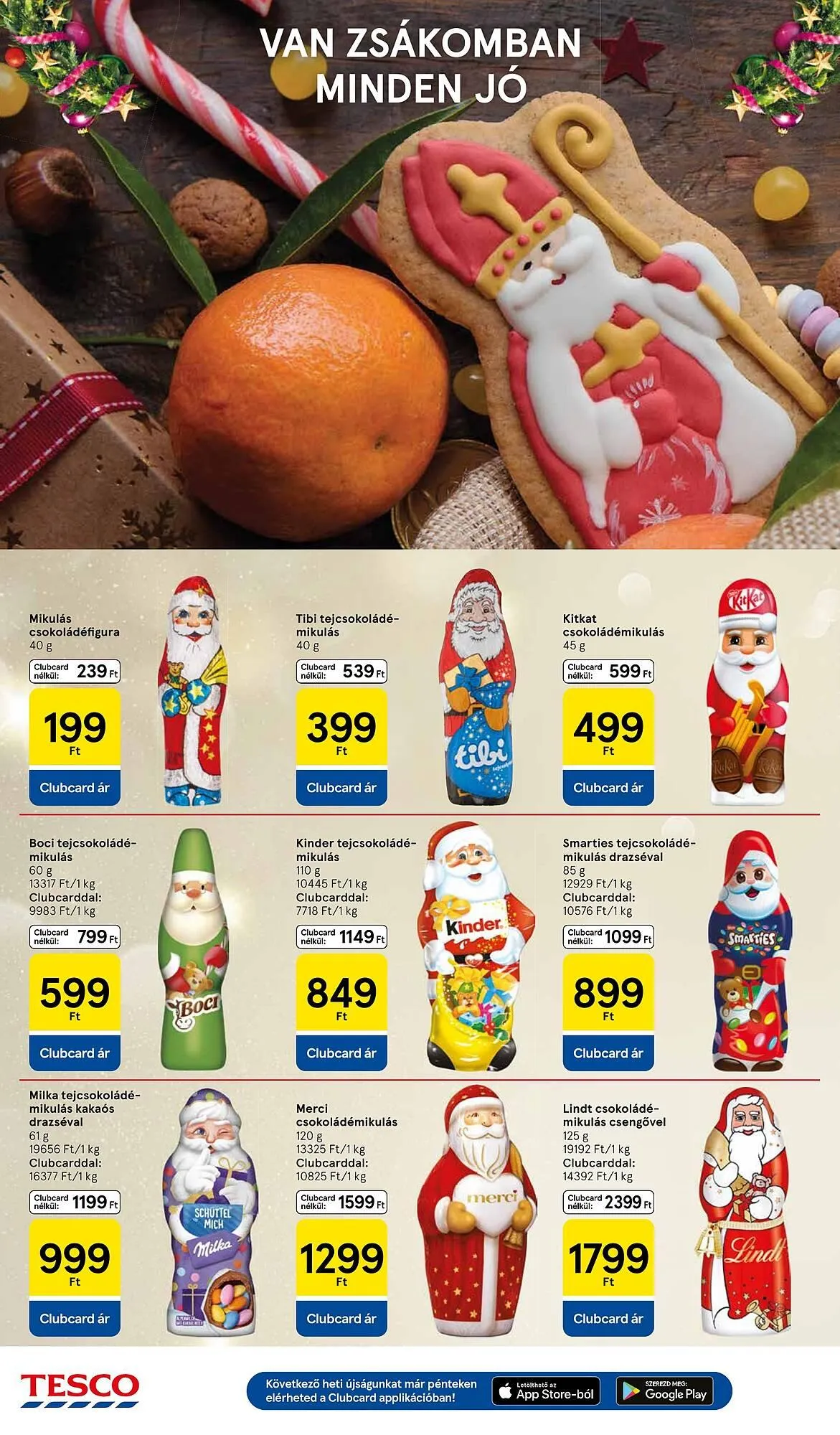 Katalógus Tesco akciós újság november 13.-tól november 19.-ig 2025. - Oldal 10