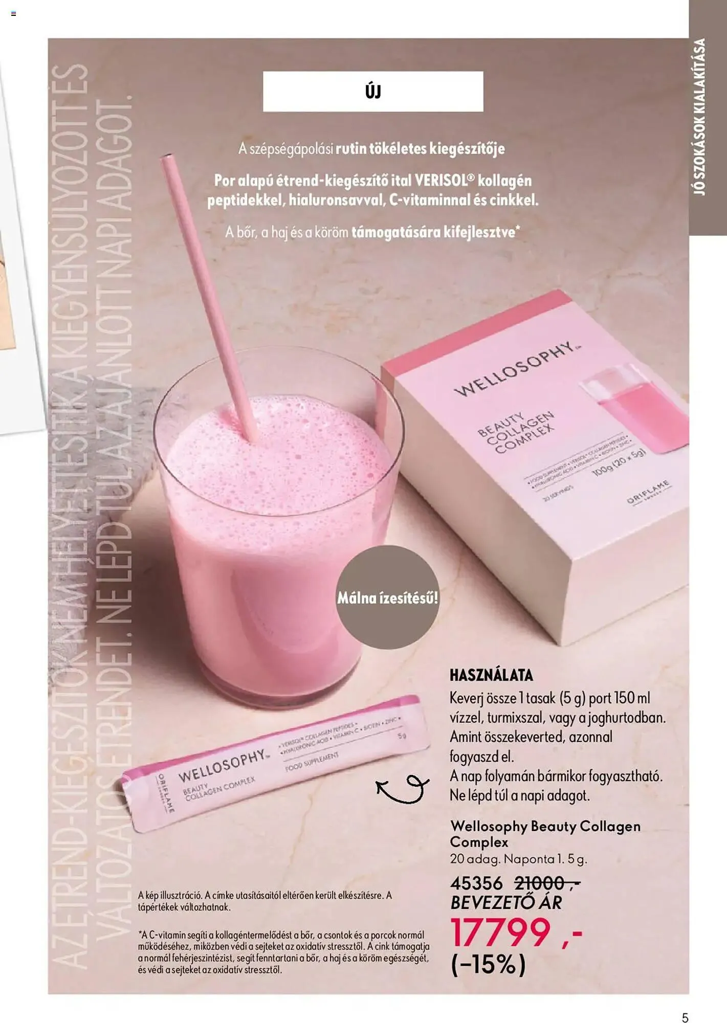 Katalógus Oriflame katalógus október 1.-tól október 21.-ig 2025. - Oldal 5