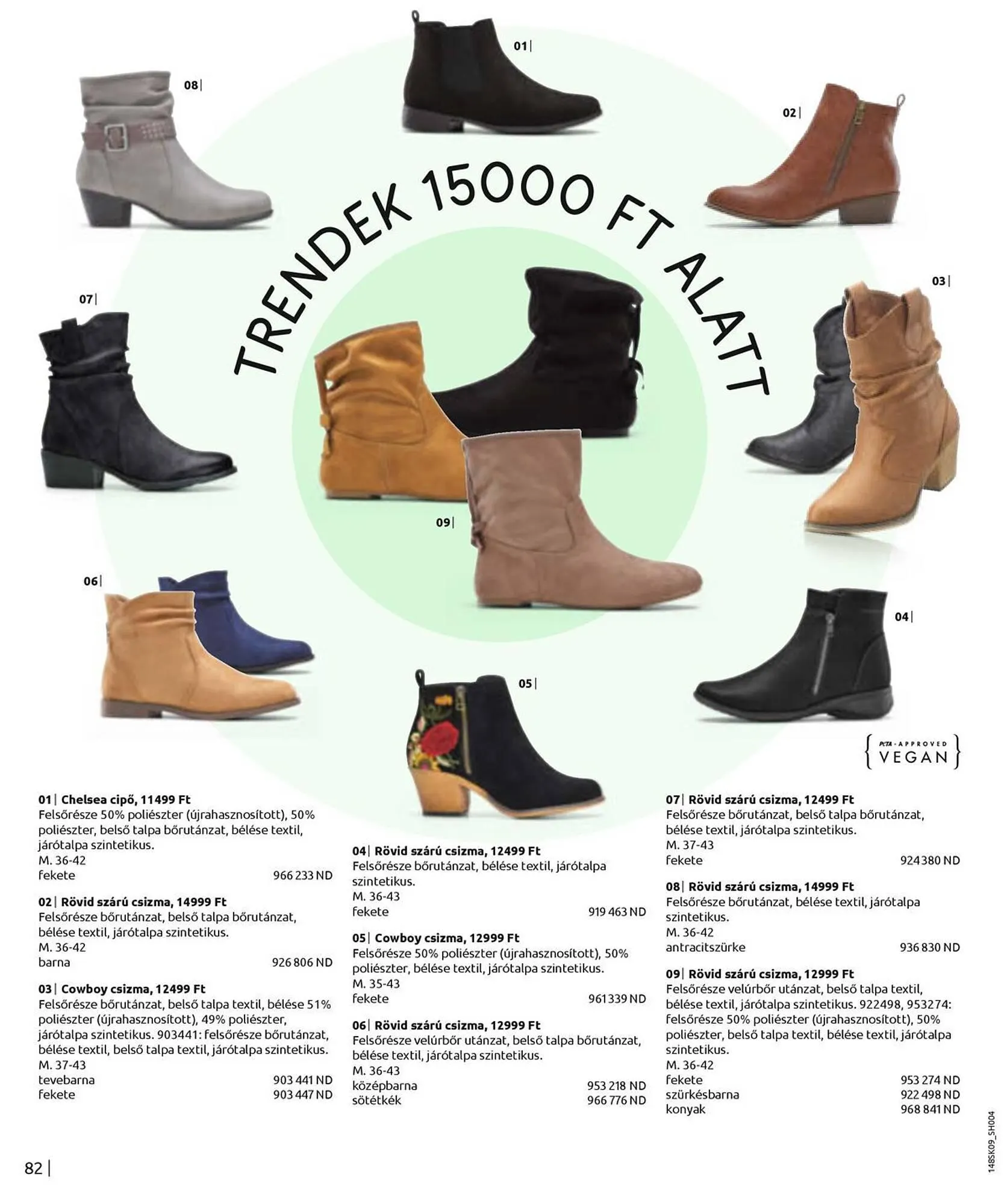 Katalógus Bonprix akciós újság szeptember 6.-tól február 28.-ig 2024. - Oldal 84