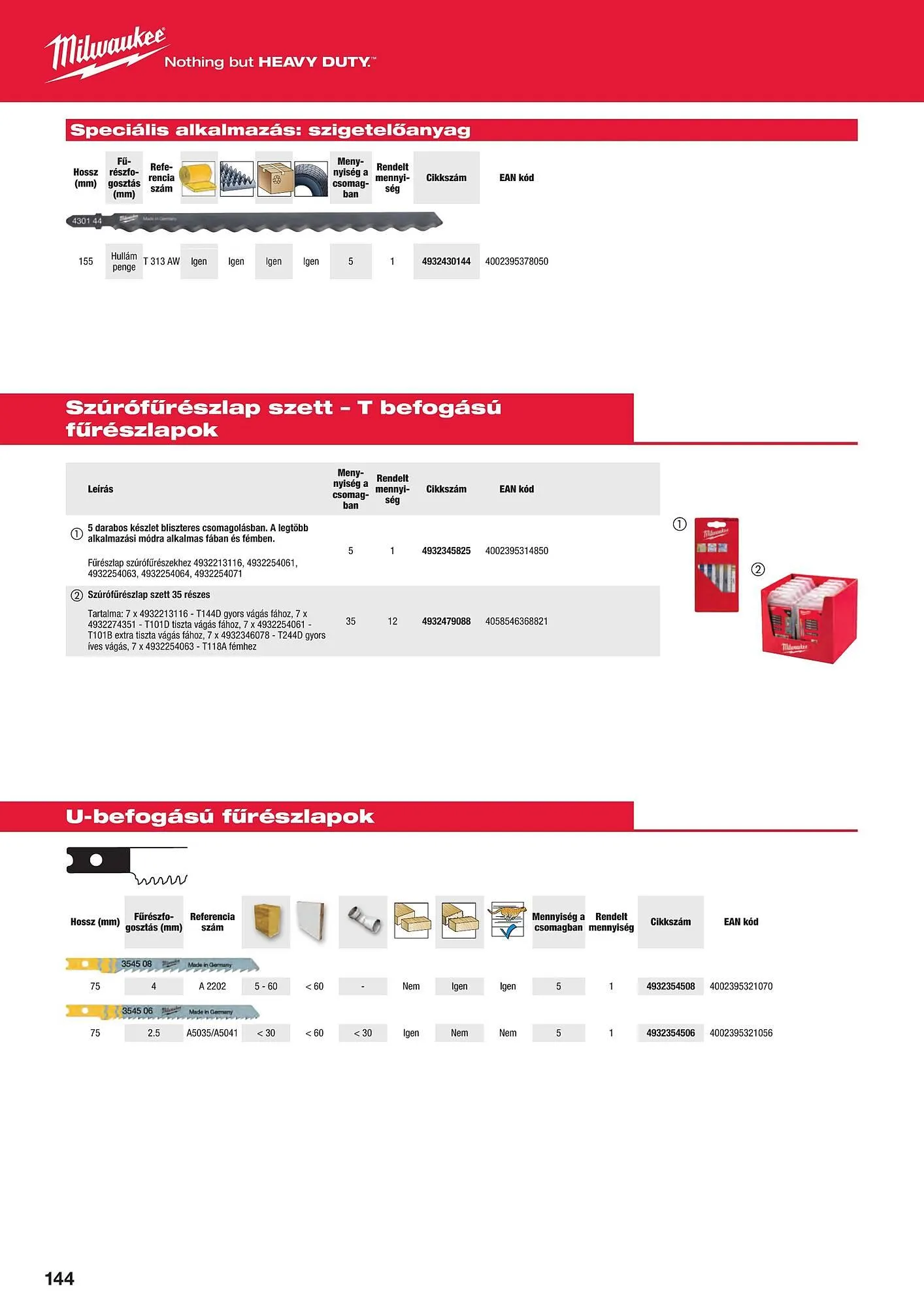Katalógus Milwaukee akciós újság szeptember 16.-tól december 31.-ig 2025. - Oldal 144