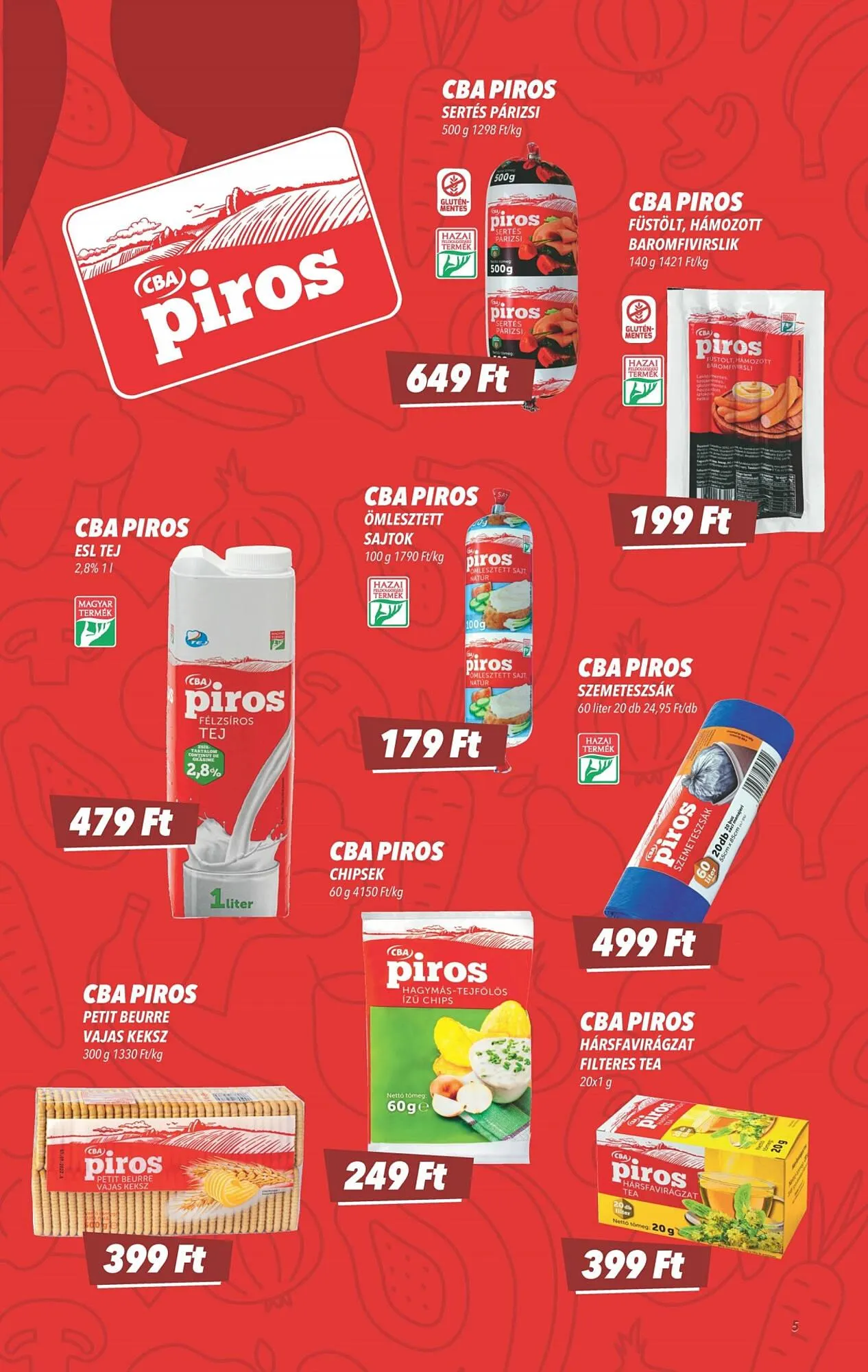 Katalógus CBA akciós újság február 13.-tól február 19.-ig 2025. - Oldal 5
