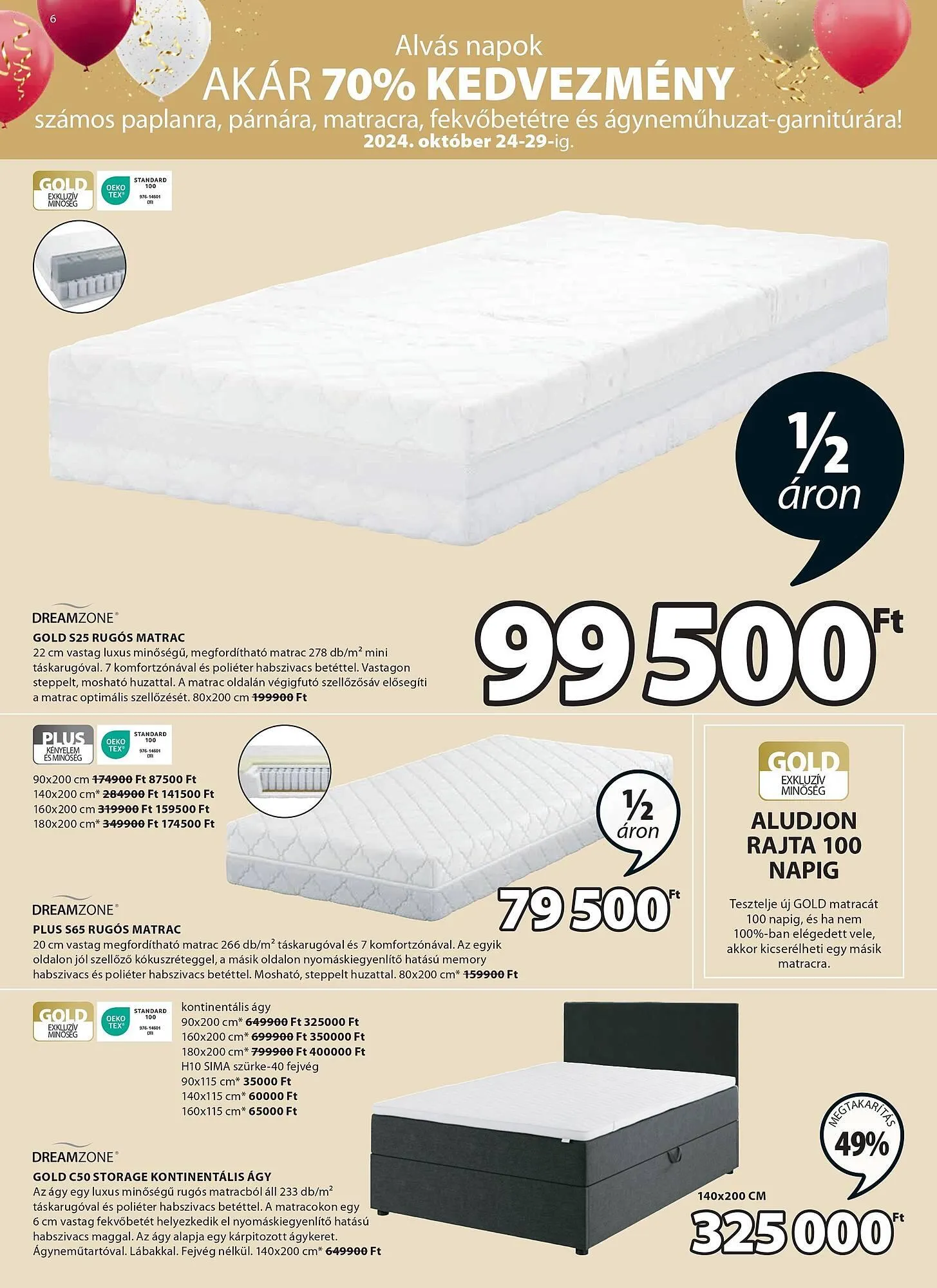 Katalógus JYSK akciós újság október 24.-tól december 1.-ig 2024. - Oldal 6