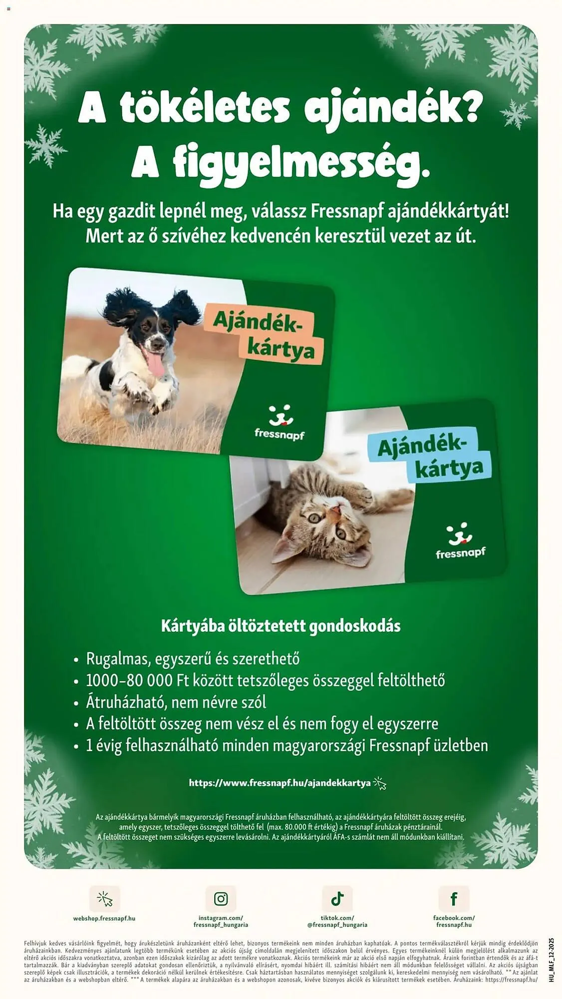 Katalógus Fressnapf akciós újság december 4.-tól december 10.-ig 2025. - Oldal 19