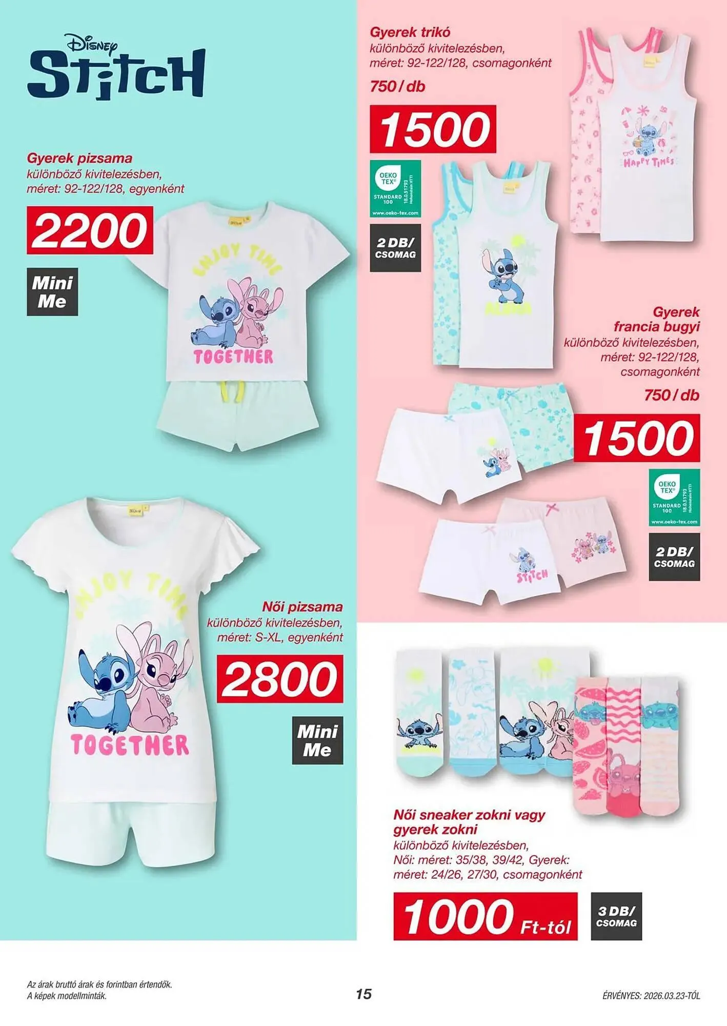 Katalógus Kik akciós újság március 23.-tól április 19.-ig 2026. - Oldal 15