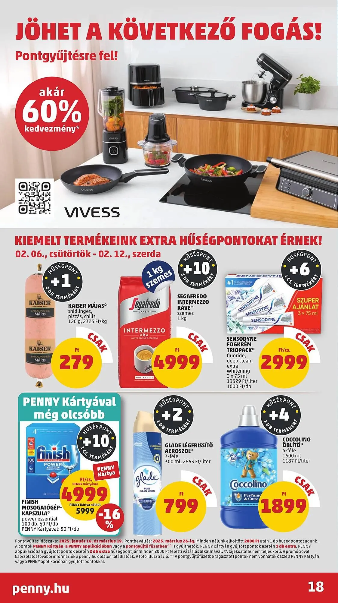Katalógus PENNY akciós újság február 6.-tól február 12.-ig 2025. - Oldal 22