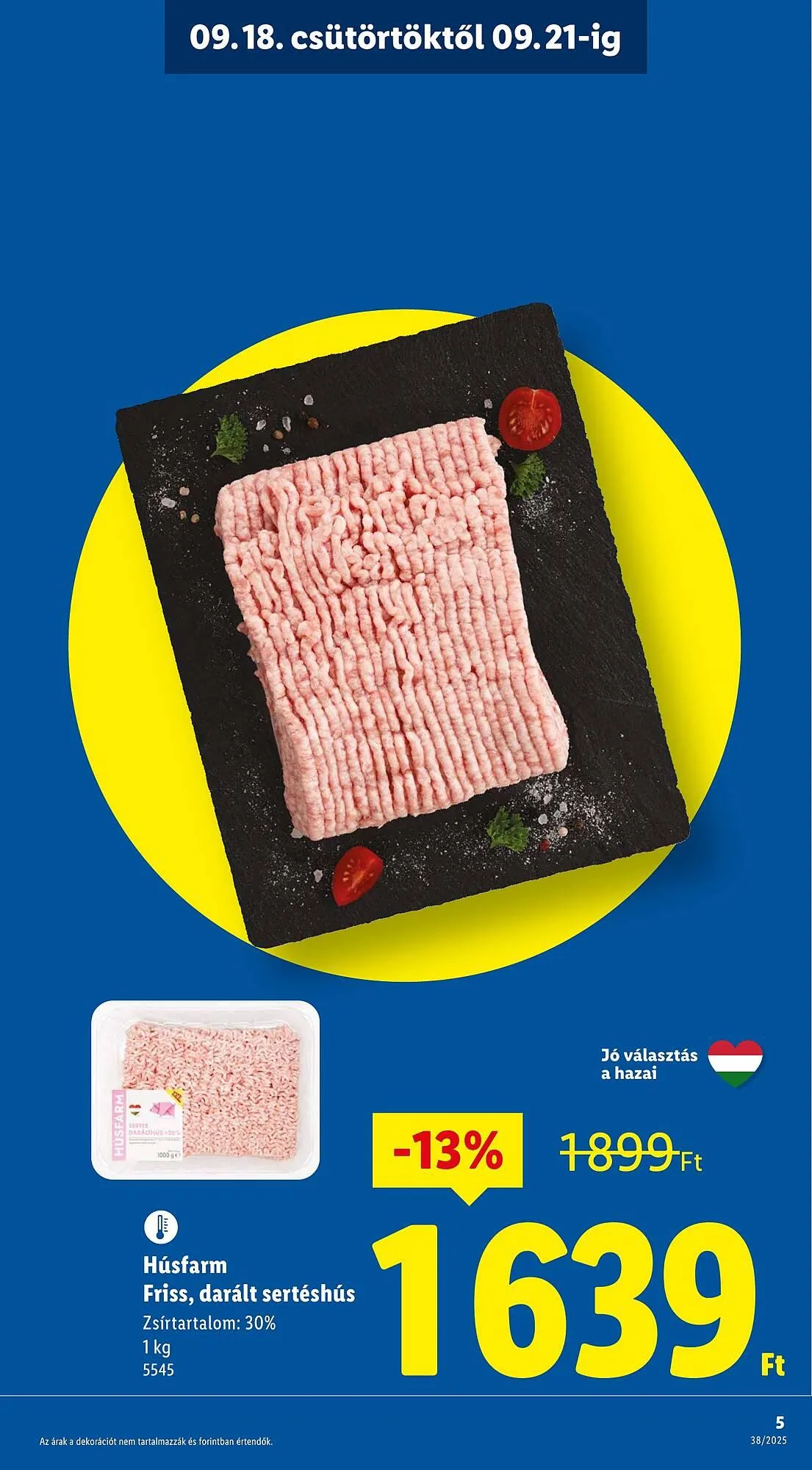 Katalógus Lidl akciós újság szeptember 11.-tól december 31.-ig 2025. - Oldal 5