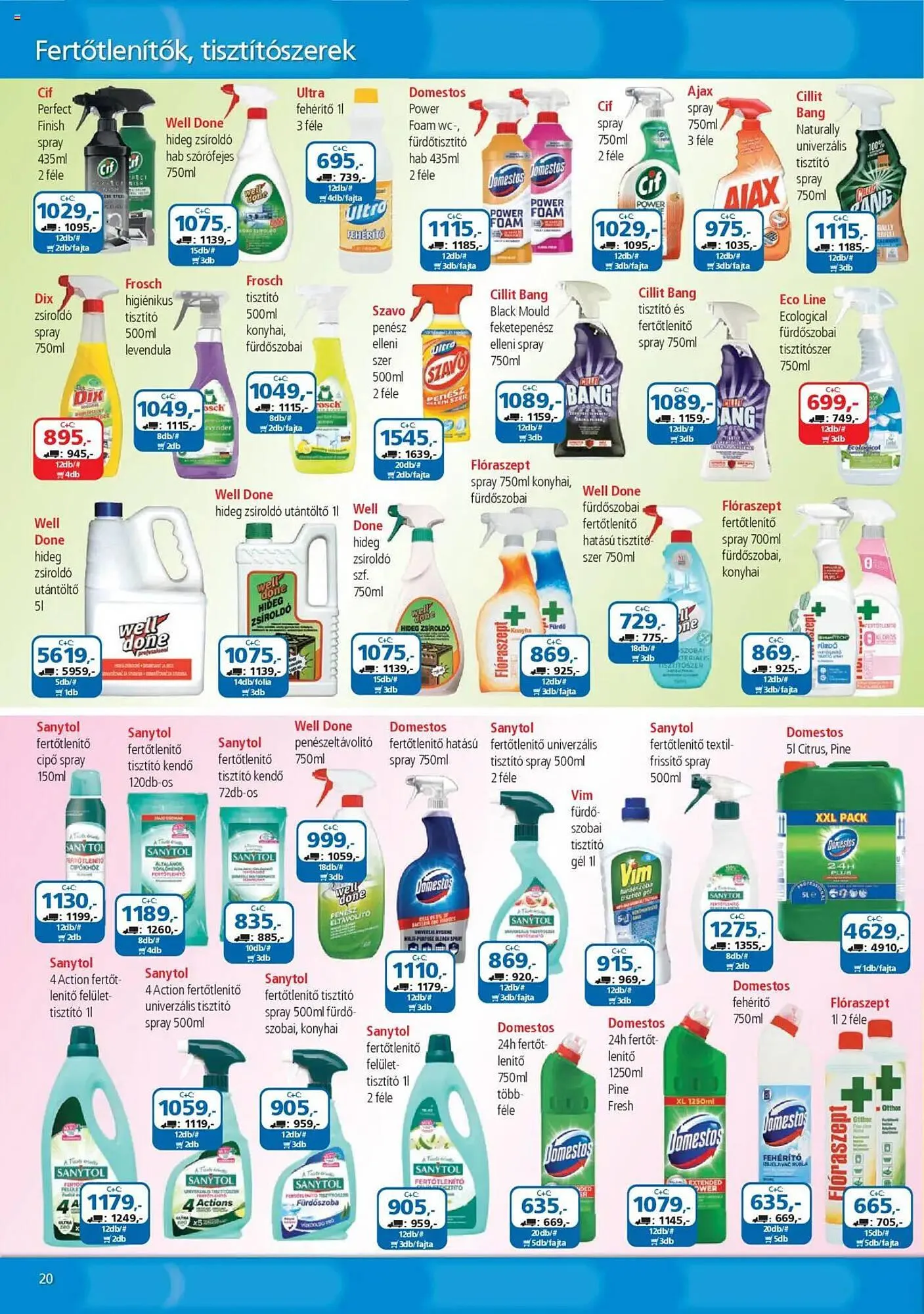 Katalógus ÁRKLUB akciós újság július 1.-tól július 31.-ig 2025. - Oldal 20