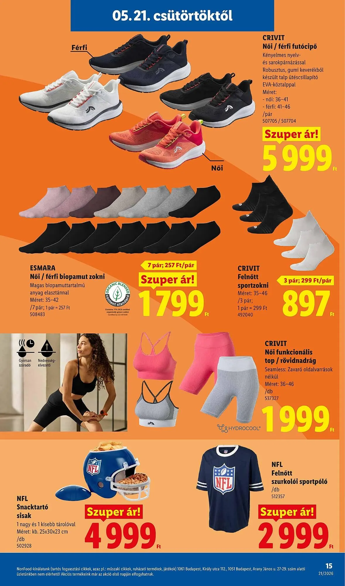 Katalógus Lidl akciós újság május 21.-tól május 27.-ig 2026. - Oldal 15