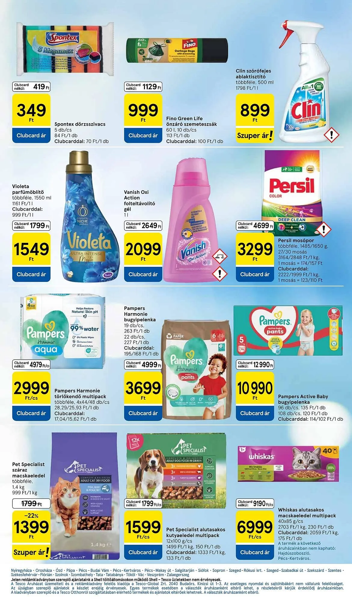 Katalógus Tesco akciós újság január 29.-tól február 4.-ig 2026. - Oldal 27