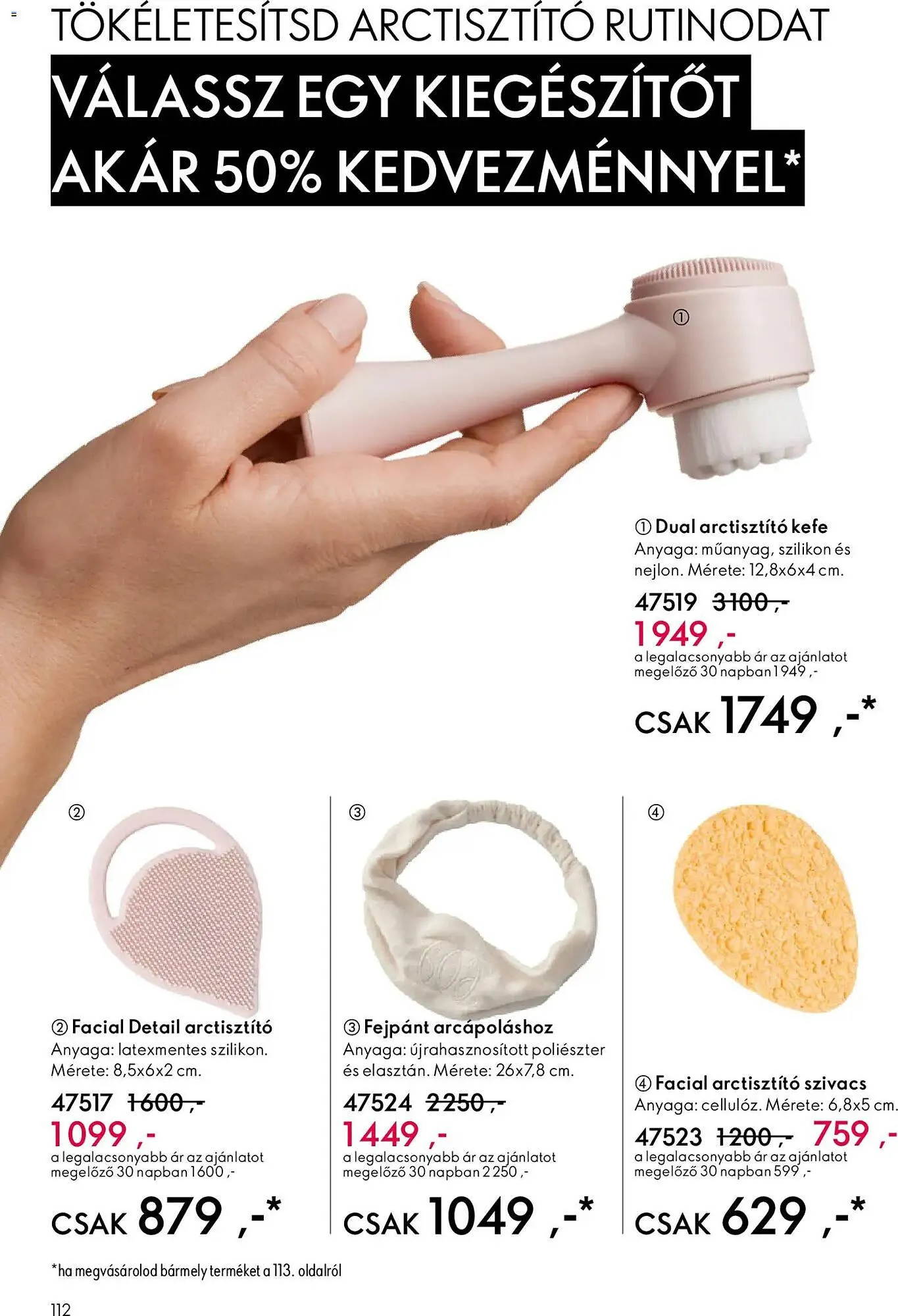 Katalógus Oriflame katalógus május 6.-tól május 26.-ig 2026. - Oldal 112