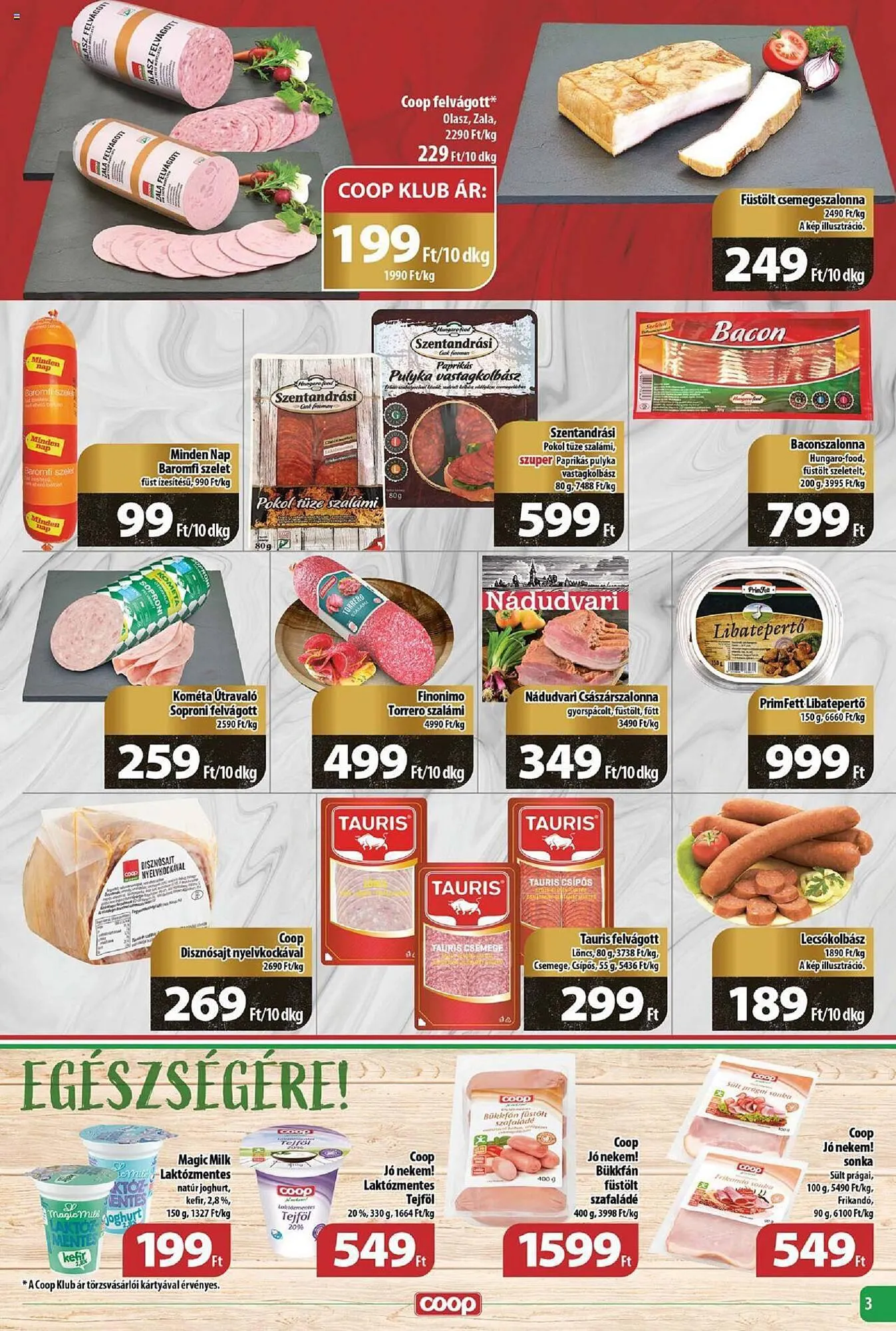 Katalógus Coop akciós újság szeptember 28.-tól október 4.-ig 2023. - Oldal 3