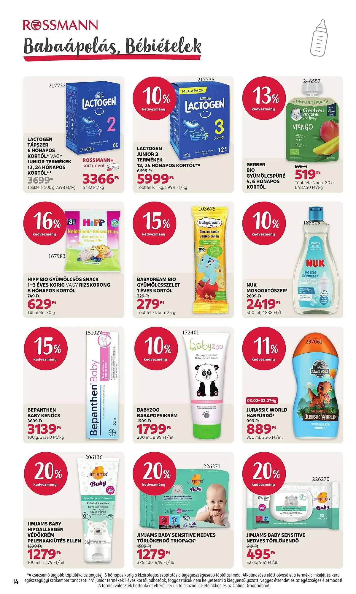 Katalógus Rossmann akciós újság március 2.-tól március 13.-ig 2026. - Oldal 16