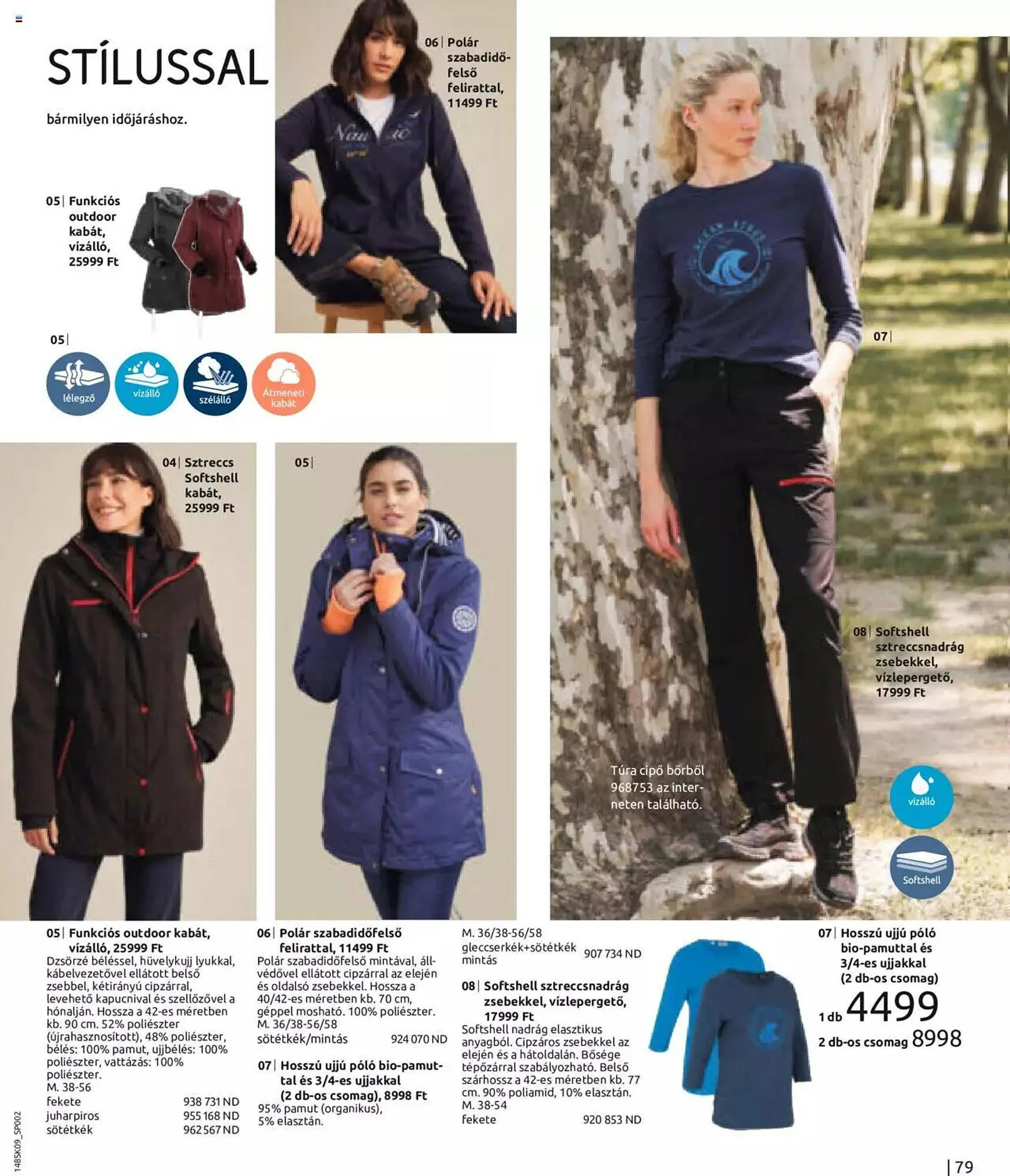 Katalógus Bonprix akciós újság augusztus 28.-tól február 28.-ig 2024. - Oldal 81