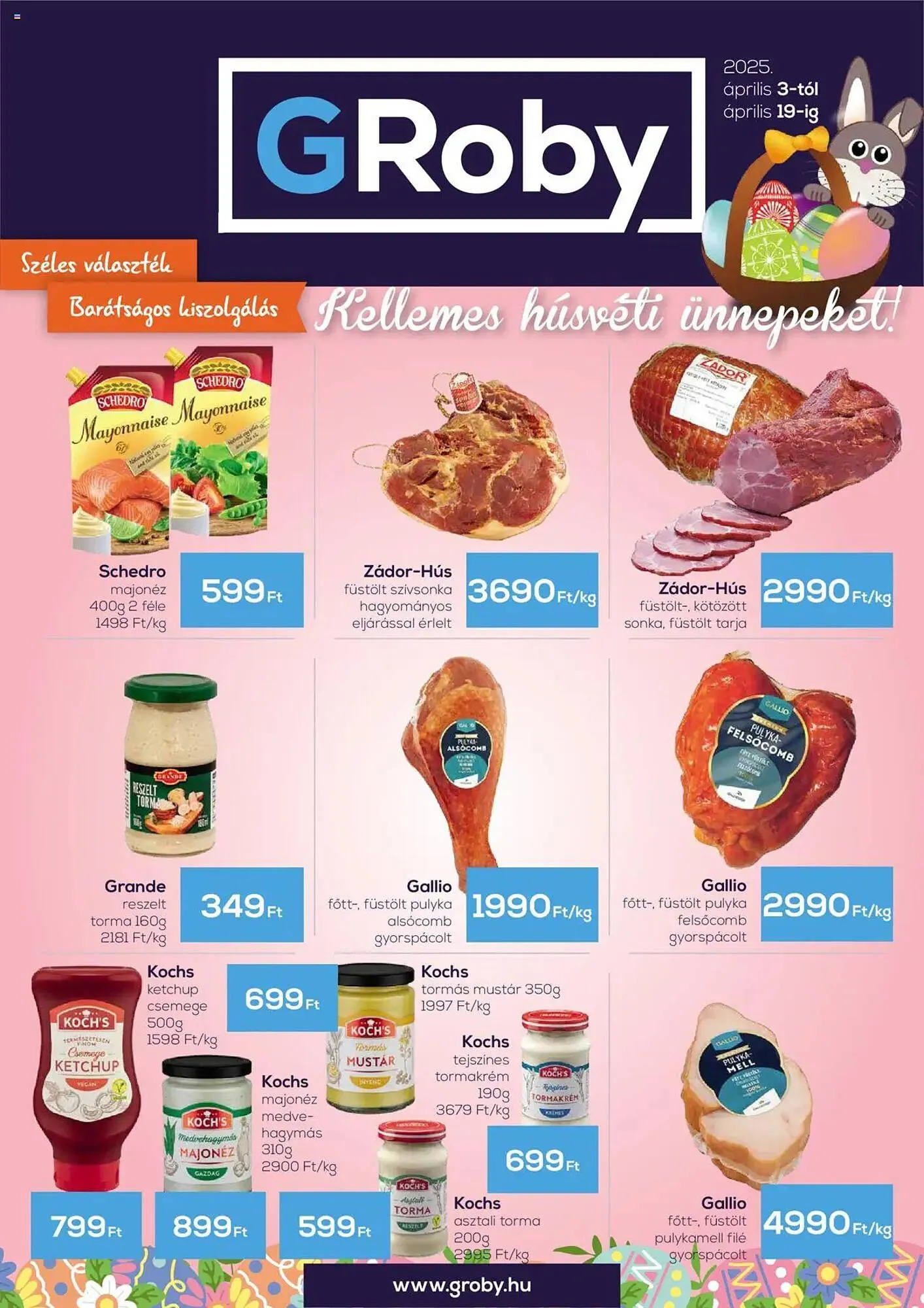 GRoby akciós újság - 1