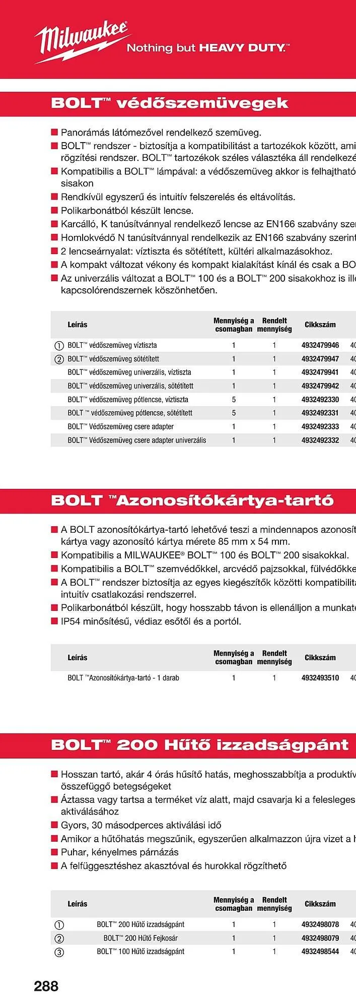 Katalógus Milwaukee akciós újság szeptember 16.-tól december 31.-ig 2025. - Oldal 574