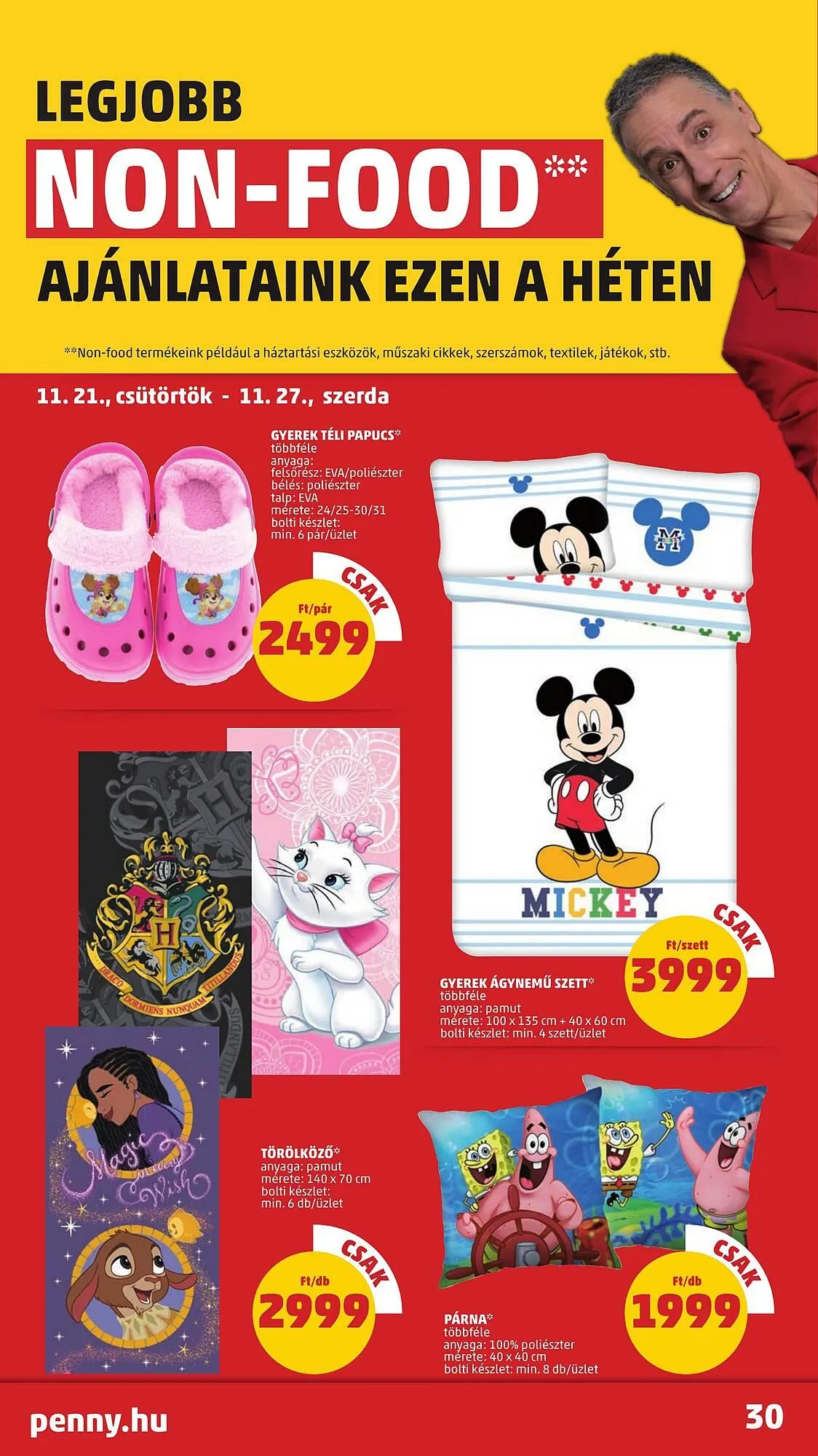 Katalógus PENNY akciós újság november 21.-tól november 27.-ig 2024. - Oldal 68