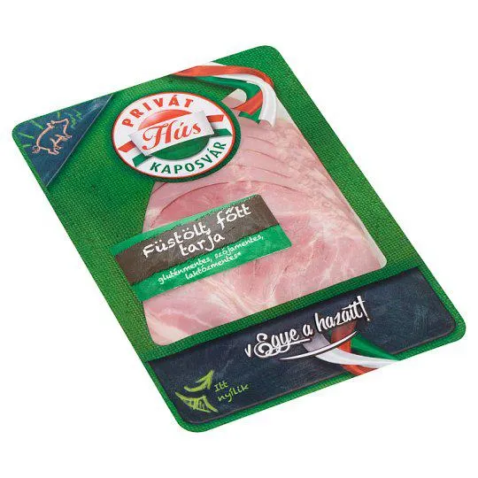 Privát Hús szeletelt bükkfával füstölt főtt tarja 100 g