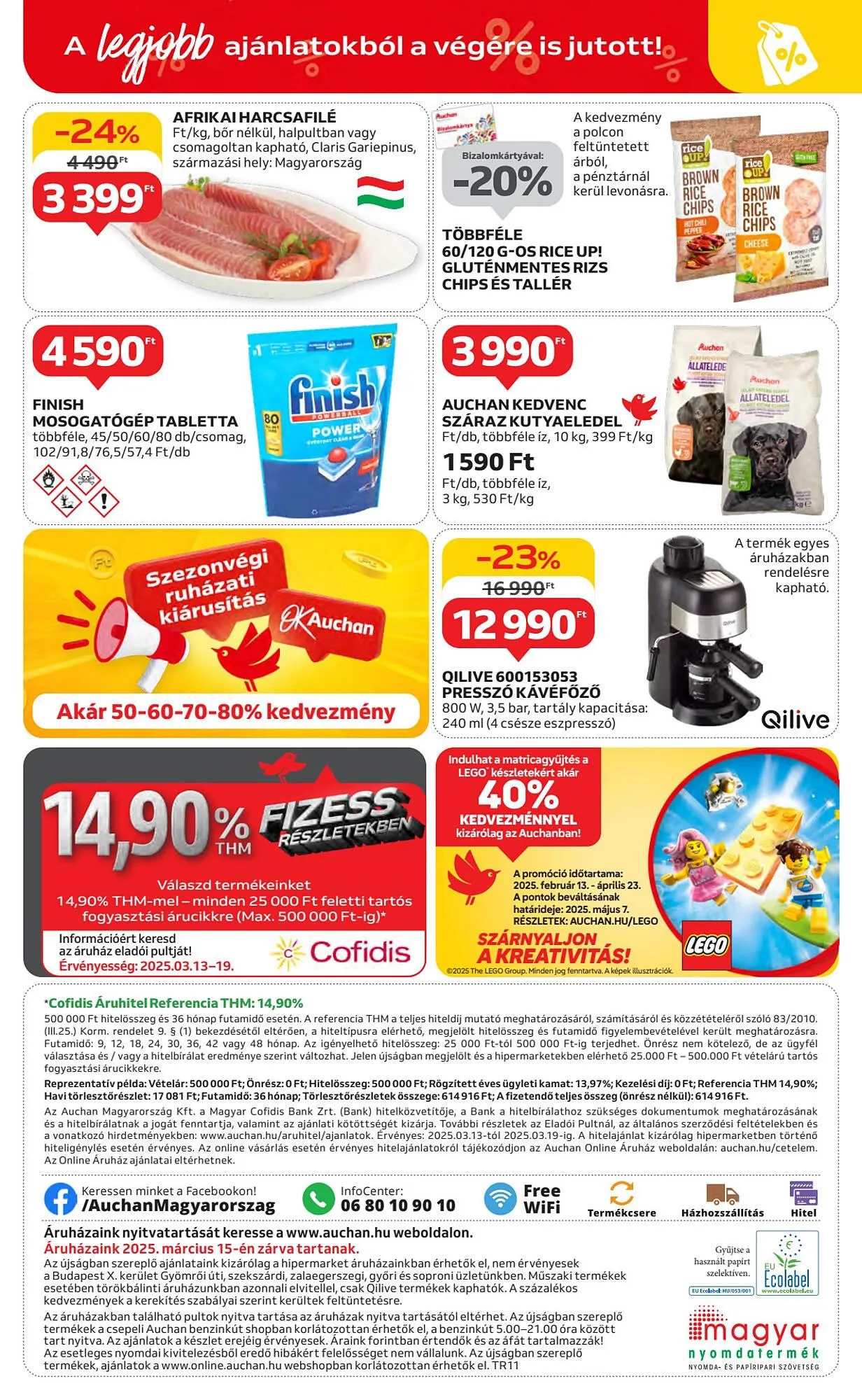 Katalógus Auchan akciós újság március 13.-tól március 19.-ig 2025. - Oldal 58