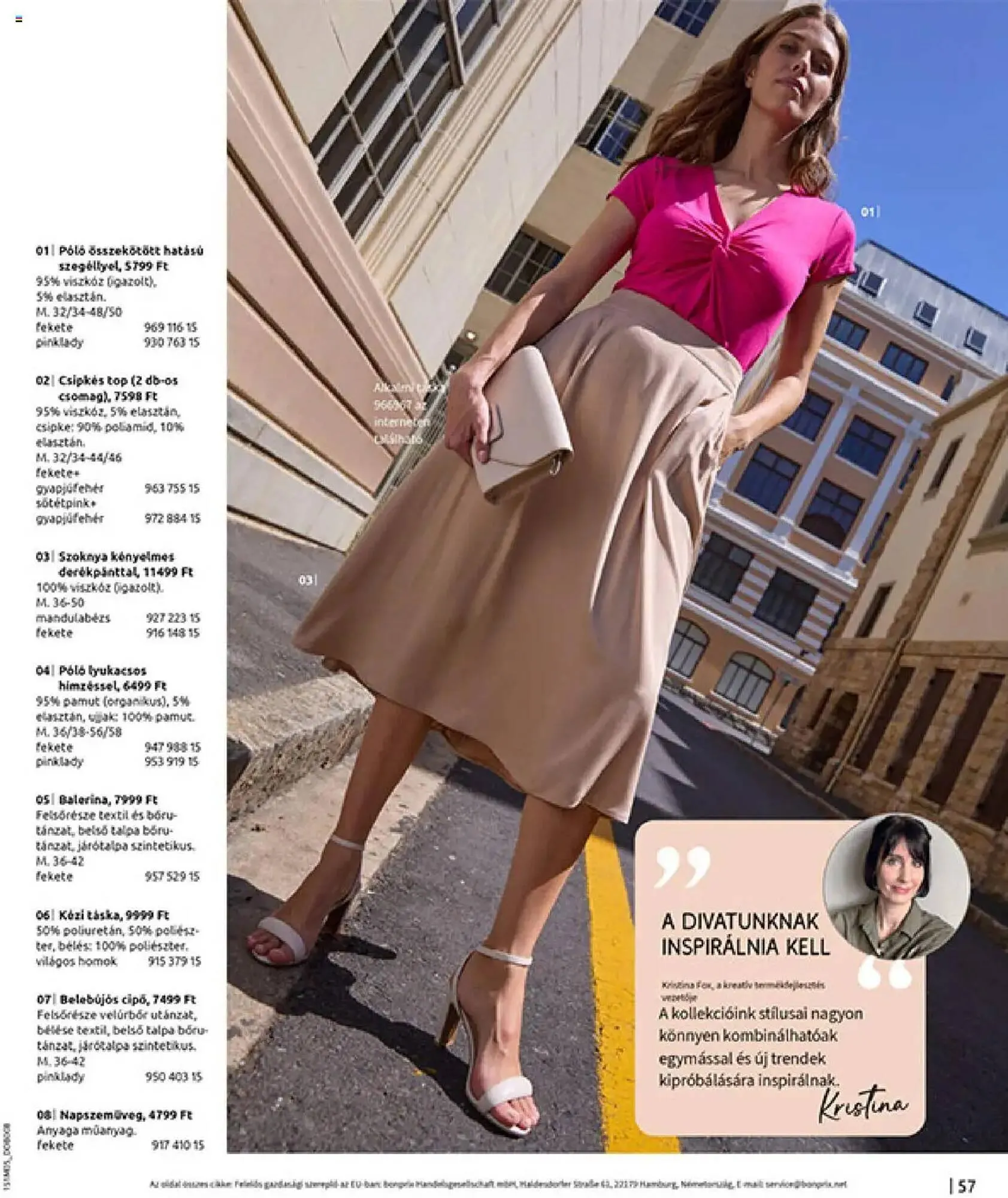 Katalógus Bonprix akciós újság május 27.-tól június 30.-ig 2025. - Oldal 59