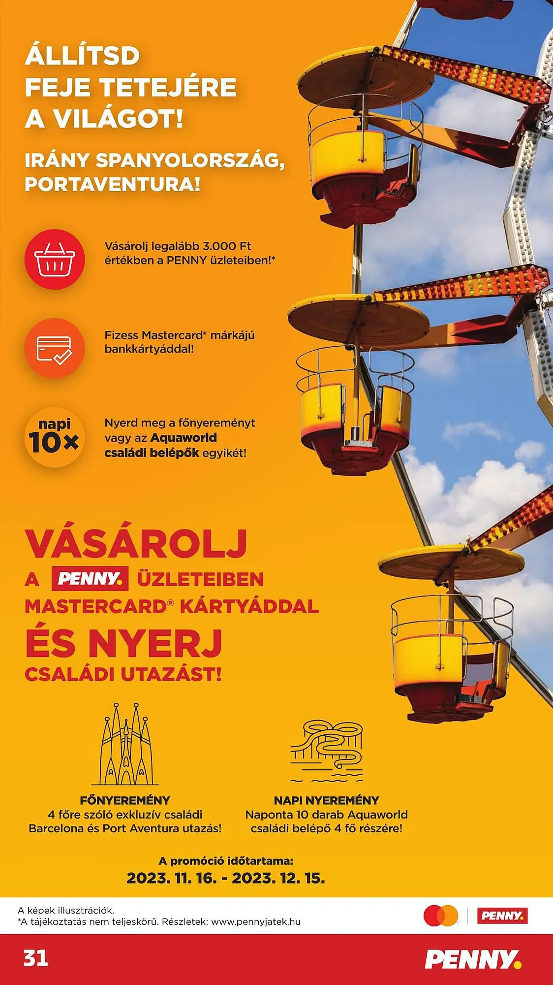 Katalógus PENNY akciós újság november 30.-tól december 6.-ig 2023. - Oldal 37