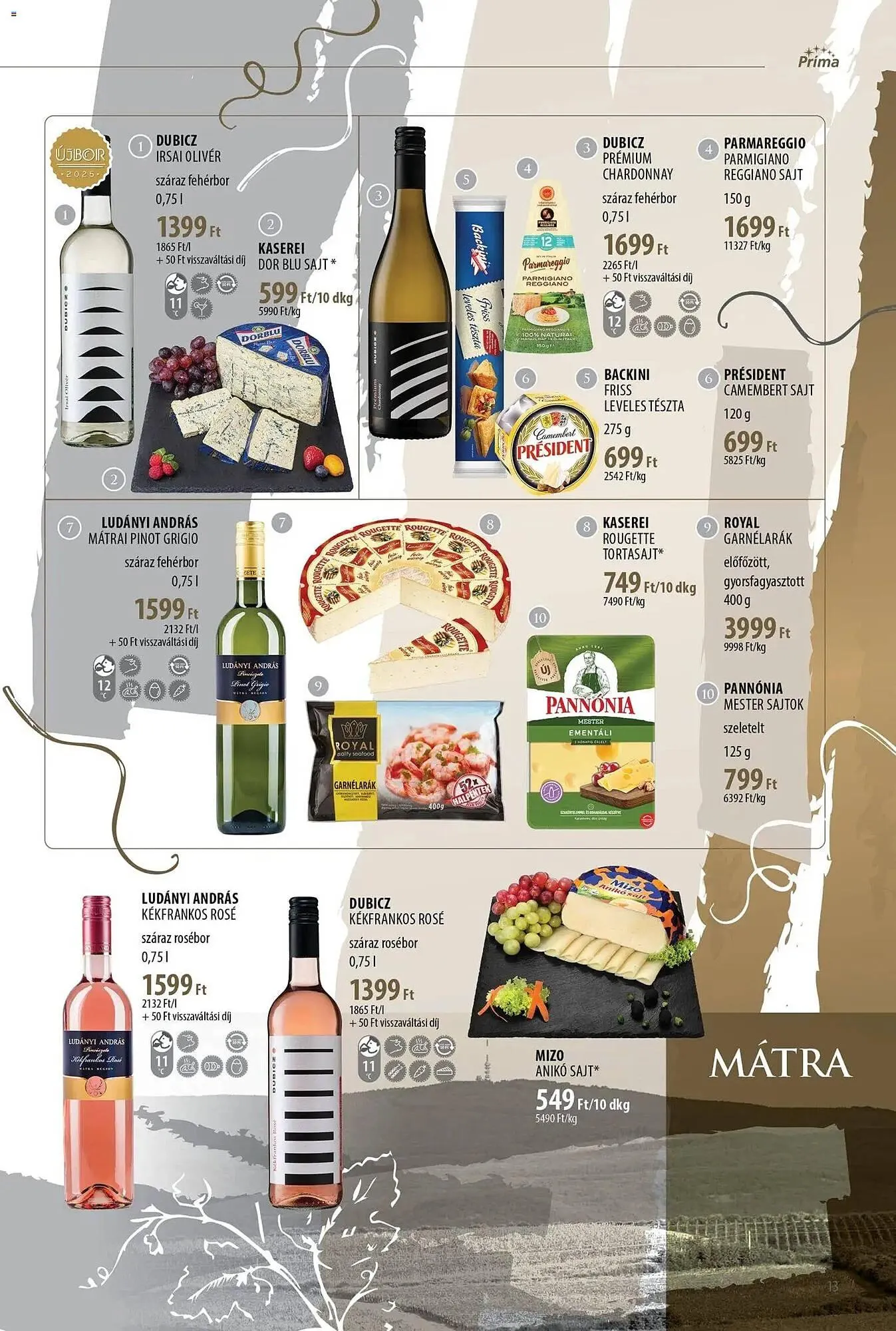 Katalógus Príma akciós újság november 11.-tól december 31.-ig 2025. - Oldal 13