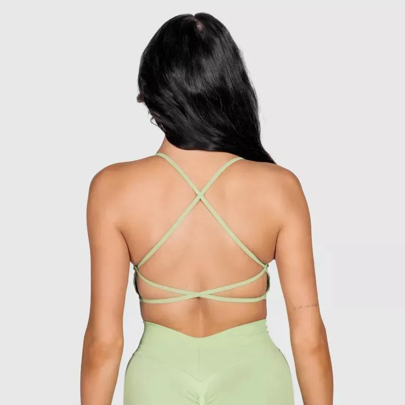 Sportmelltartó Iron Aesthetics Shape, zöld