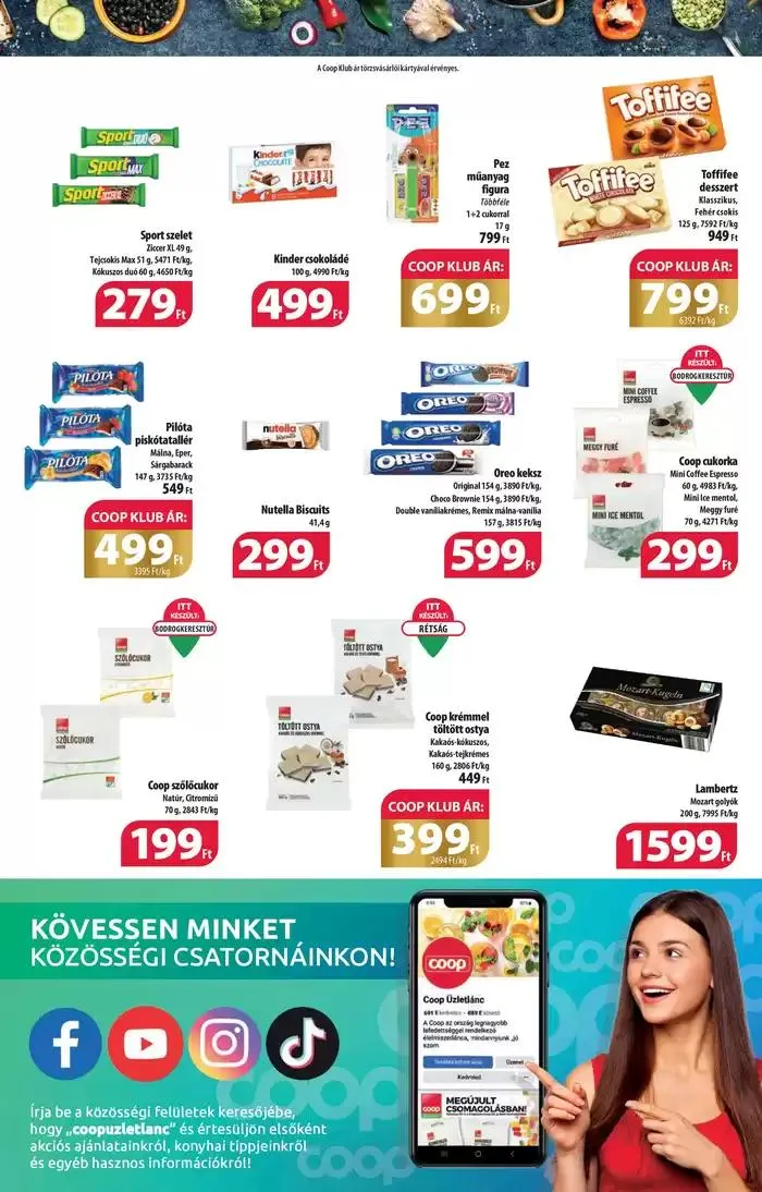 Katalógus Coop országos szórólap november 1. hét - Szuper Plusz október 31.-tól november 6.-ig 2024. - Oldal 9