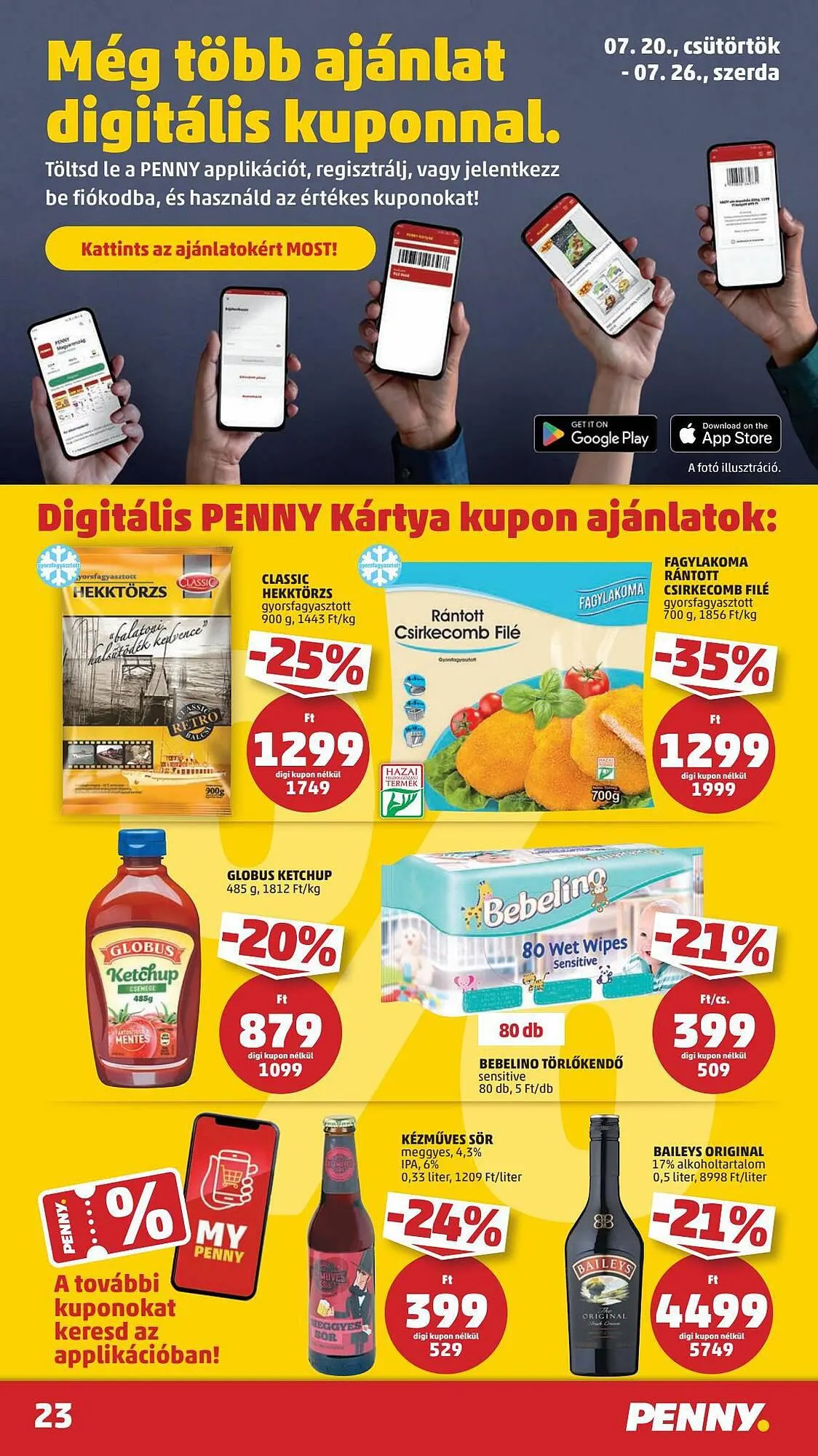Katalógus PENNY akciós újság július 17.-tól július 26.-ig 2023. - Oldal 27