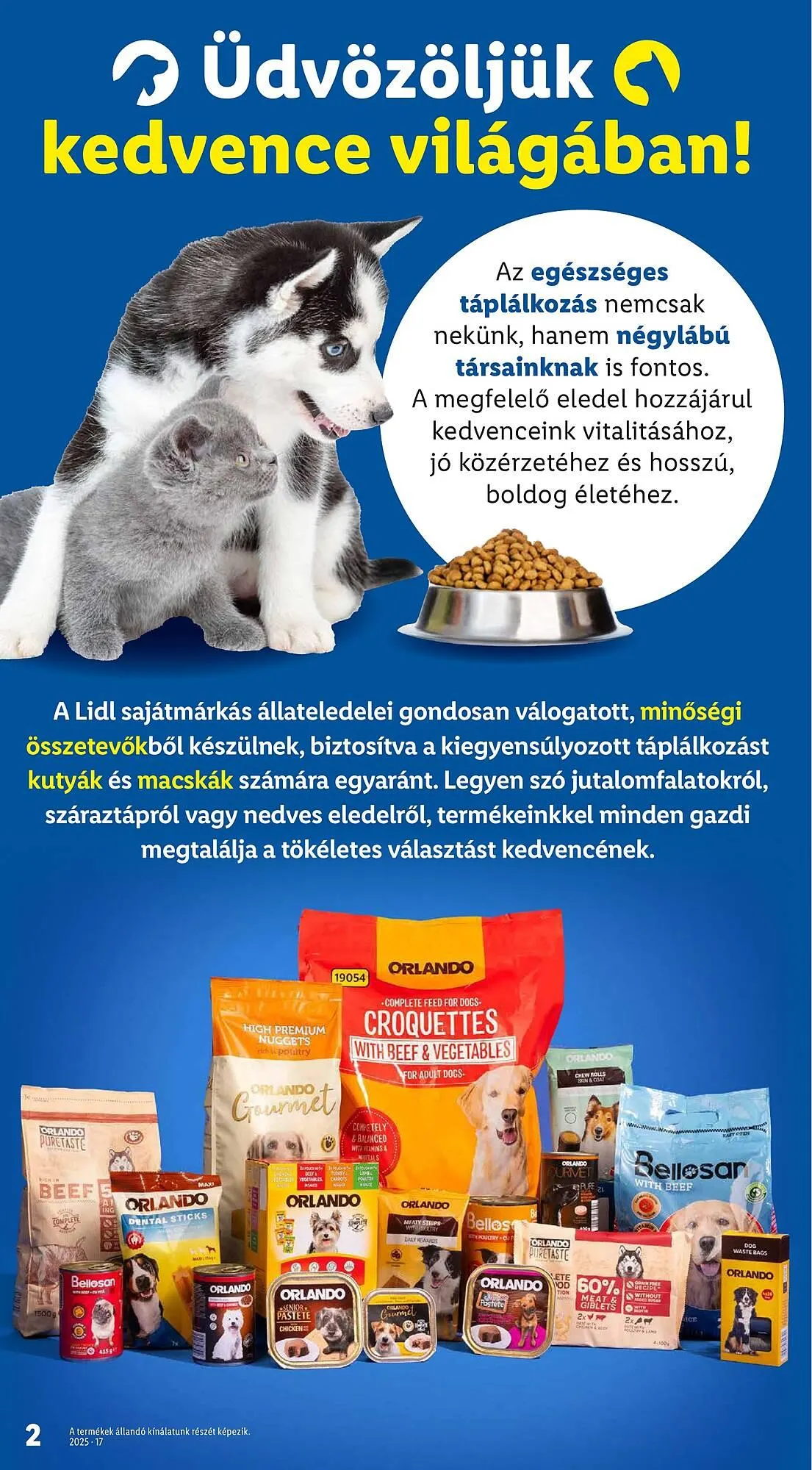 Katalógus Lidl akciós újság október 24.-tól november 6.-ig 2025. - Oldal 2