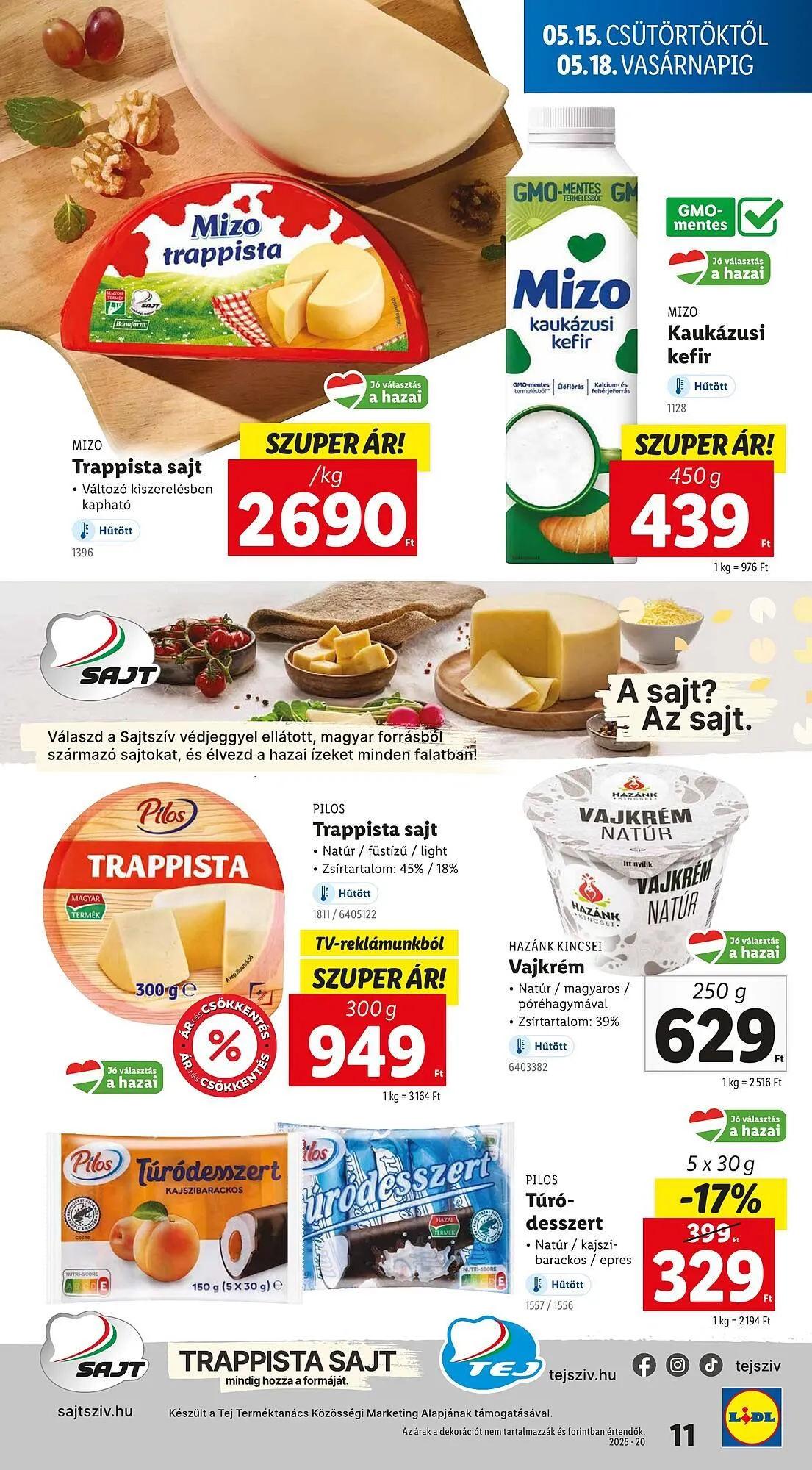 Katalógus Lidl akciós újság május 15.-tól május 21.-ig 2025. - Oldal 11