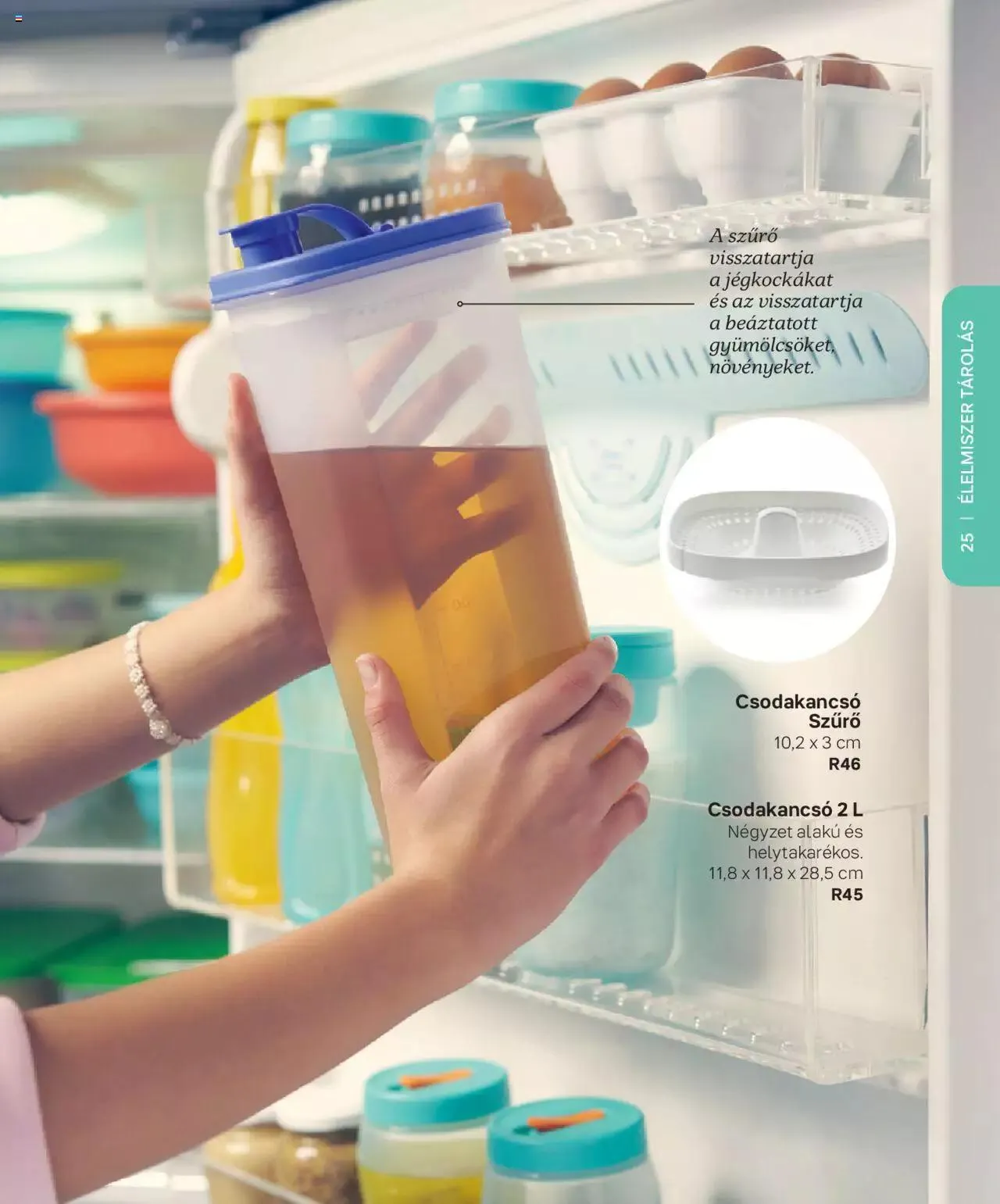Katalógus Tupperware - Tavaszi-nyári katalógus március 7.-tól december 31.-ig 2023. - Oldal 25