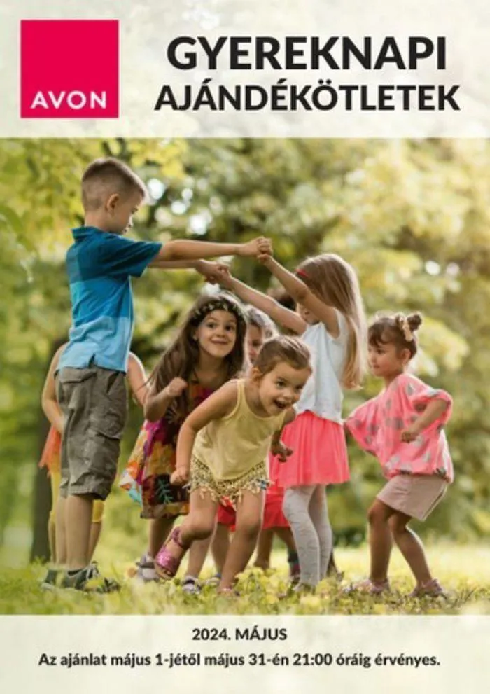 Katalógus katalogus Avon! május 2.-tól május 31.-ig 2024. - Oldal 1