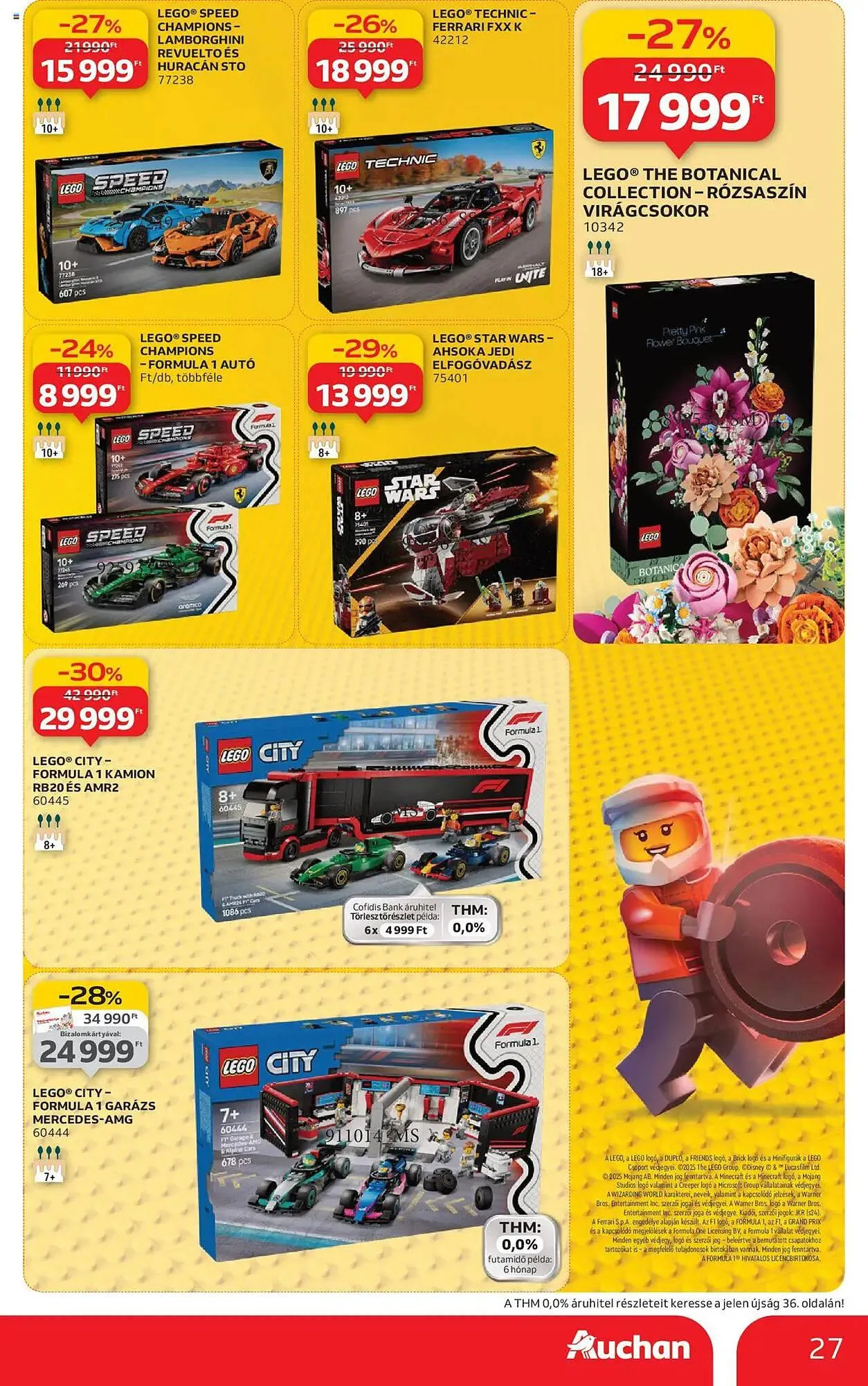 Katalógus Auchan akciós újság október 24.-tól november 26.-ig 2025. - Oldal 27
