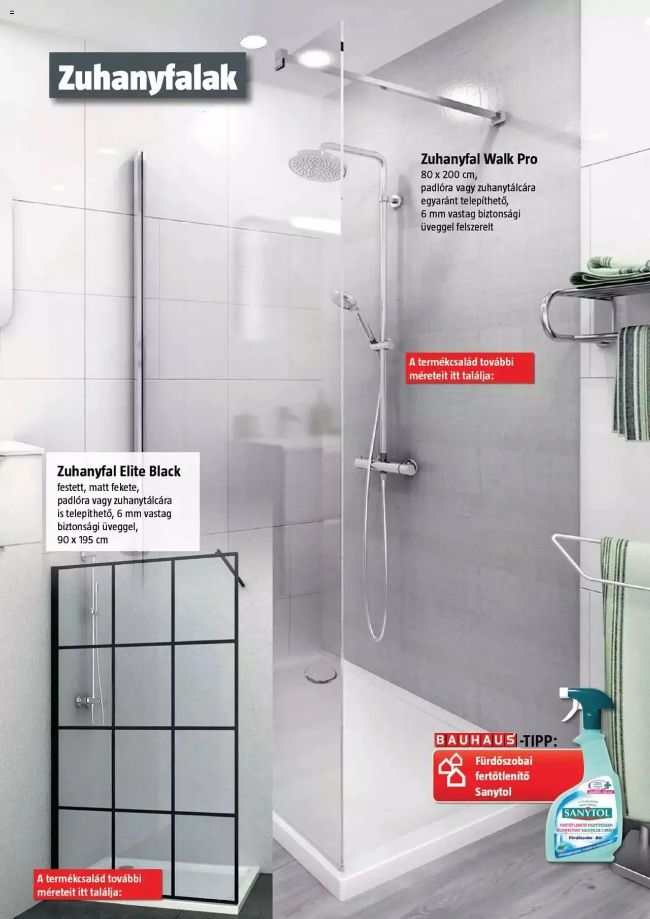 Katalógus Bauhaus - Fürdőszoba november 3.-tól december 31.-ig 2023. - Oldal 32