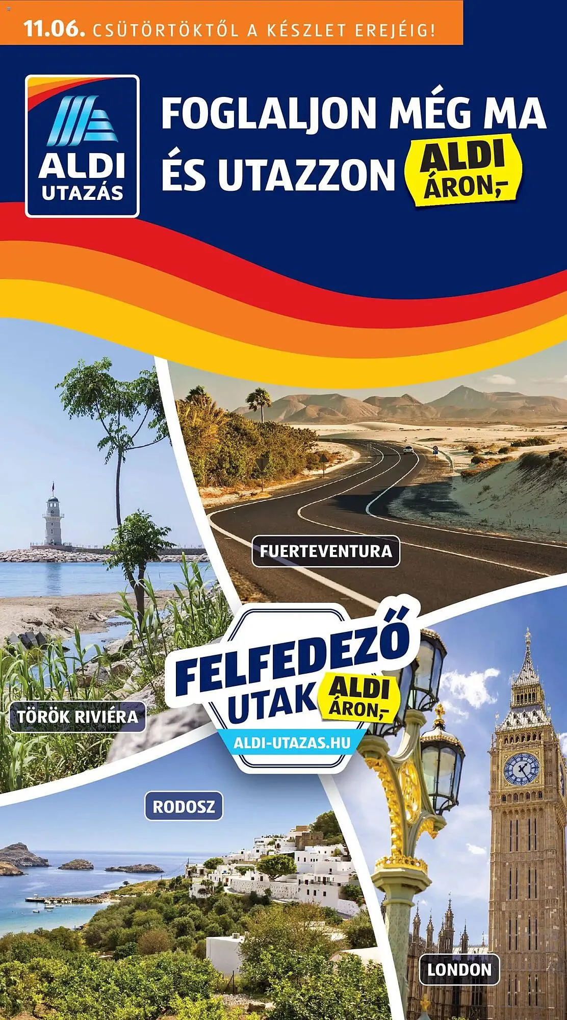 ALDI akciós újság - 1