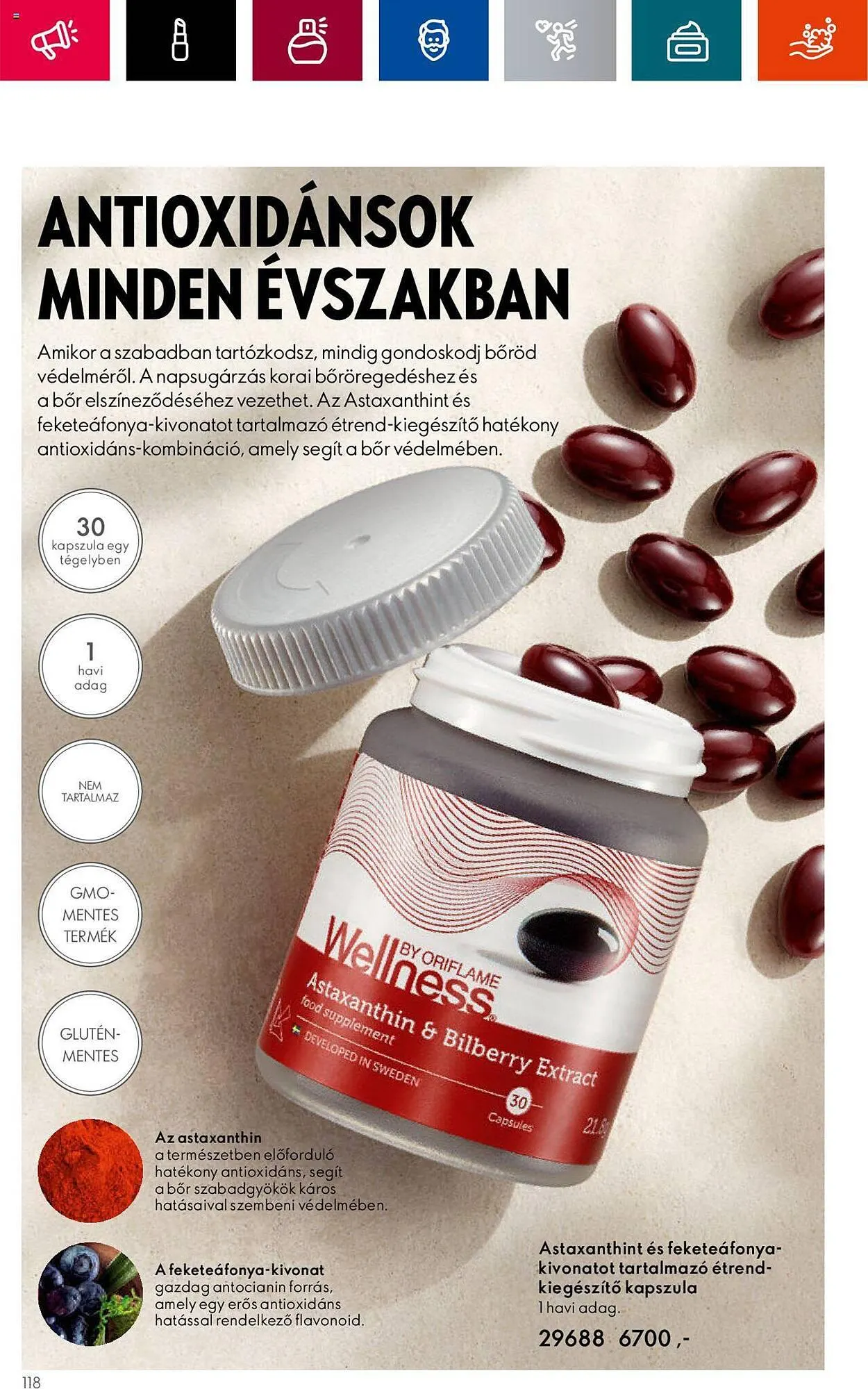 Katalógus Oriflame akciós újság augusztus 9.-tól augusztus 29.-ig 2023. - Oldal 120