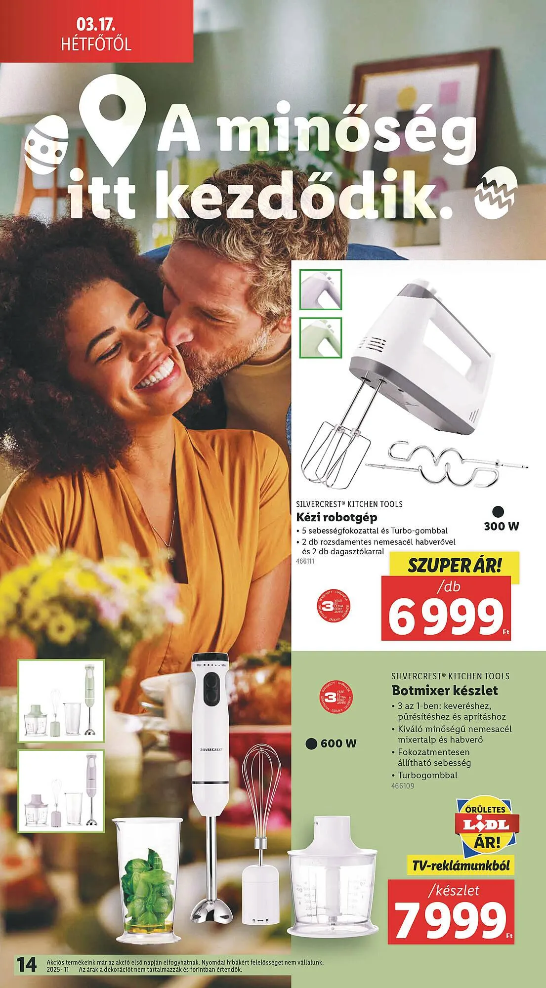 Katalógus Lidl akciós újság március 13.-tól március 19.-ig 2025. - Oldal 14