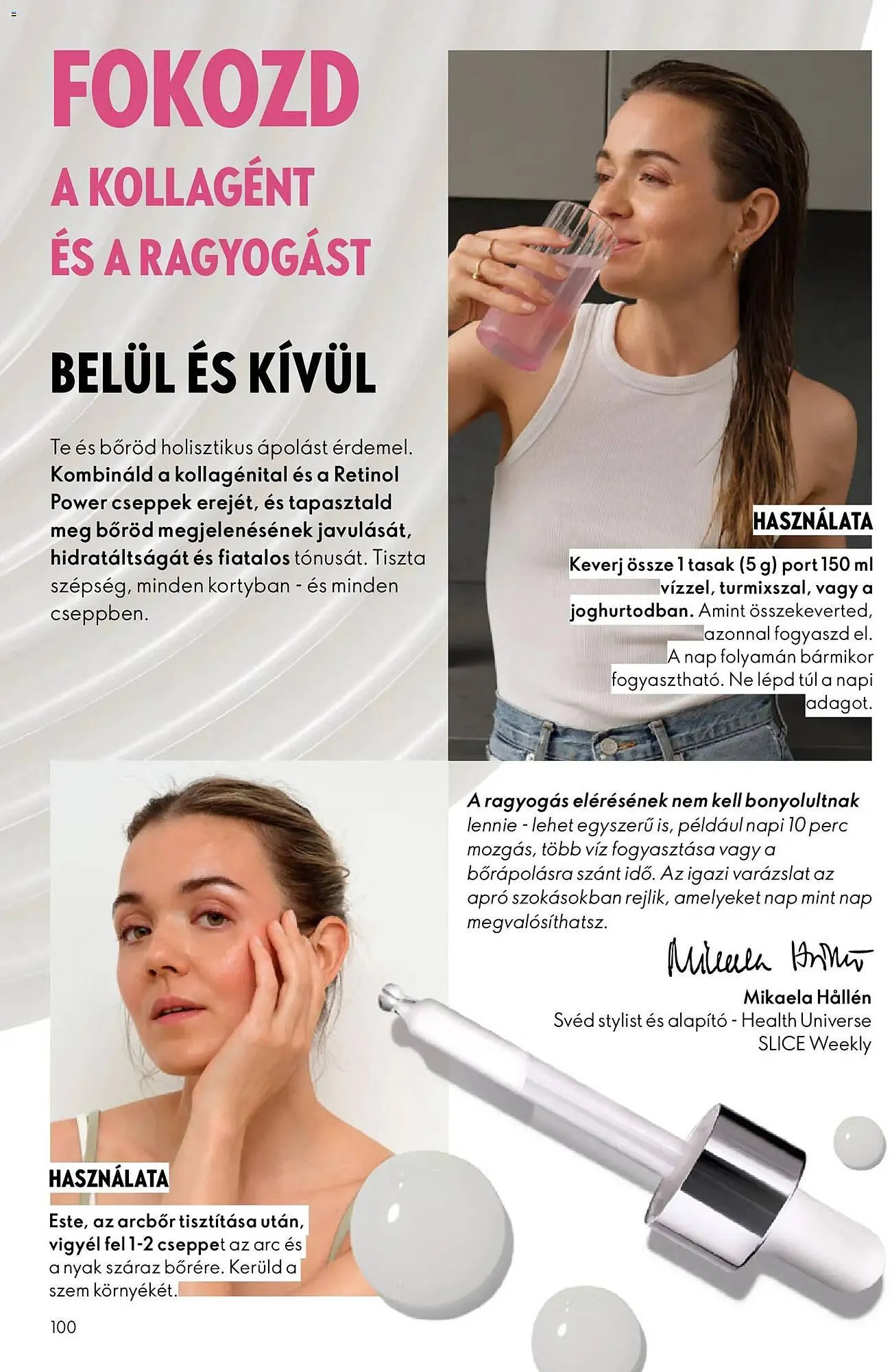 Katalógus Oriflame katalógus január 21.-tól február 10.-ig 2026. - Oldal 100