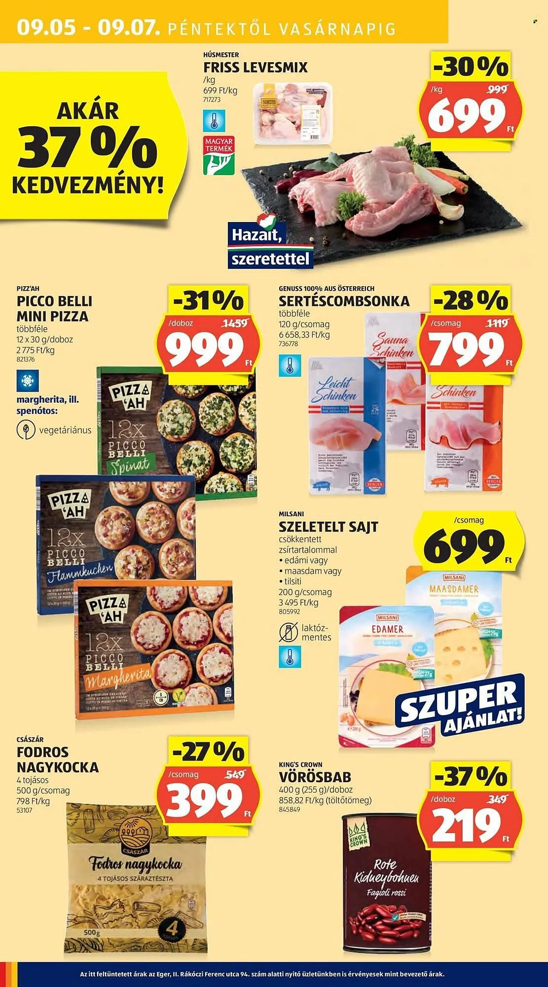 Katalógus ALDI akciós újság szeptember 4.-tól szeptember 10.-ig 2025. - Oldal 40