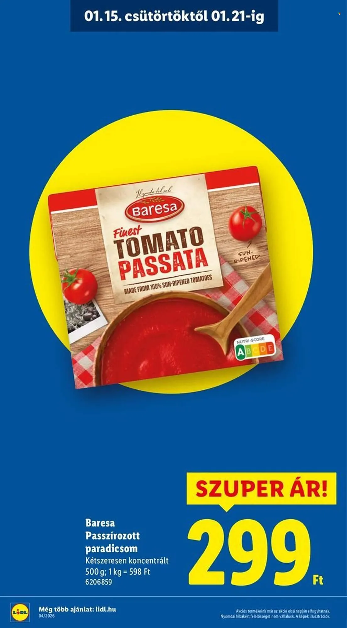 Katalógus Lidl akciós újság január 15.-tól január 21.-ig 2026. - Oldal 2