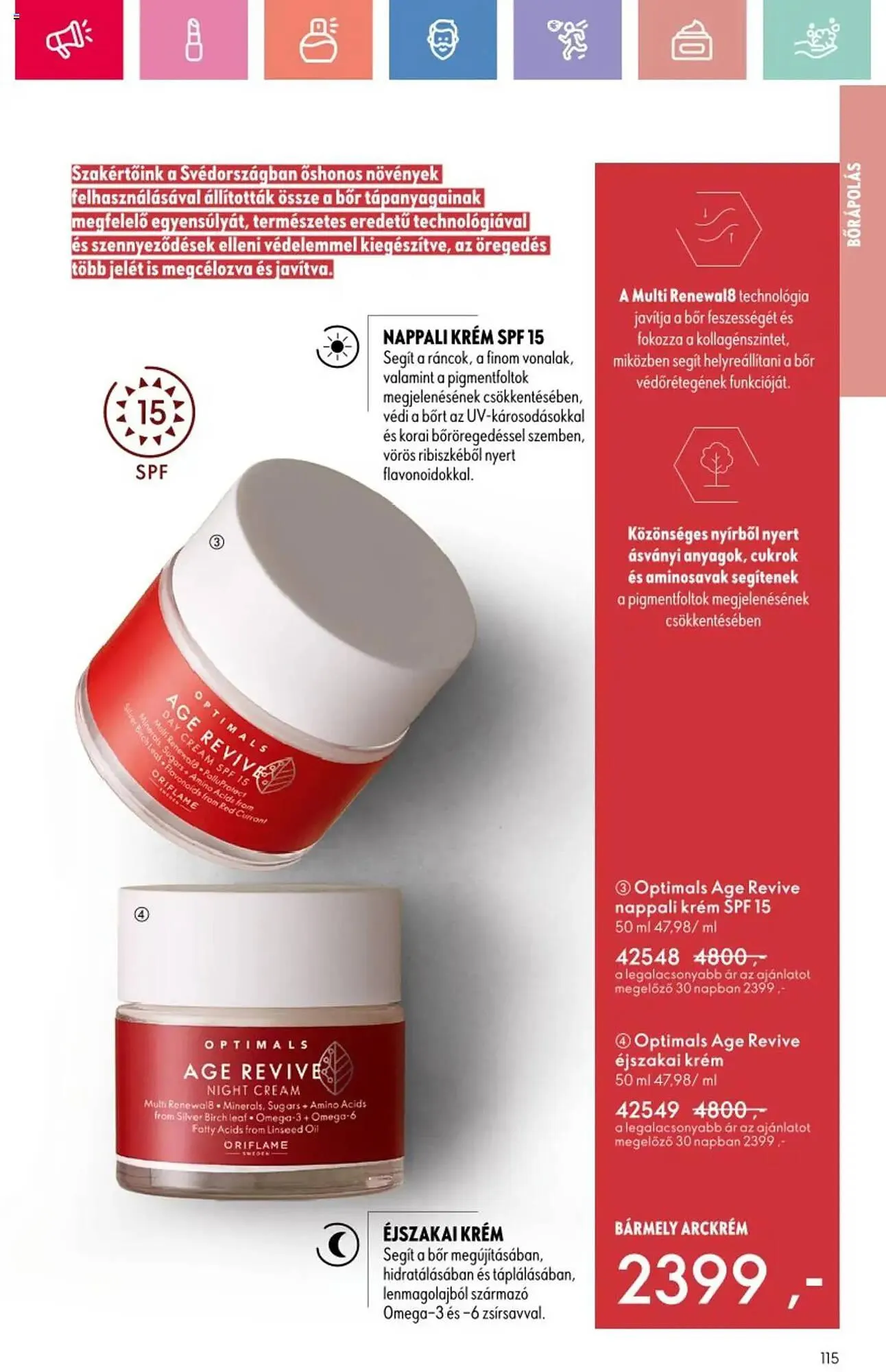 Katalógus Oriflame akciós újság július 6.-tól július 26.-ig 2025. - Oldal 115